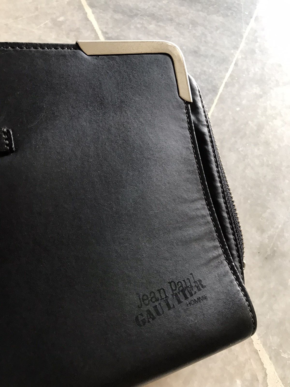 Jean Paul Gaultier Jean Paul Gaultier homme Clutch Bag Size ONE SIZE - 10 Thumbnail