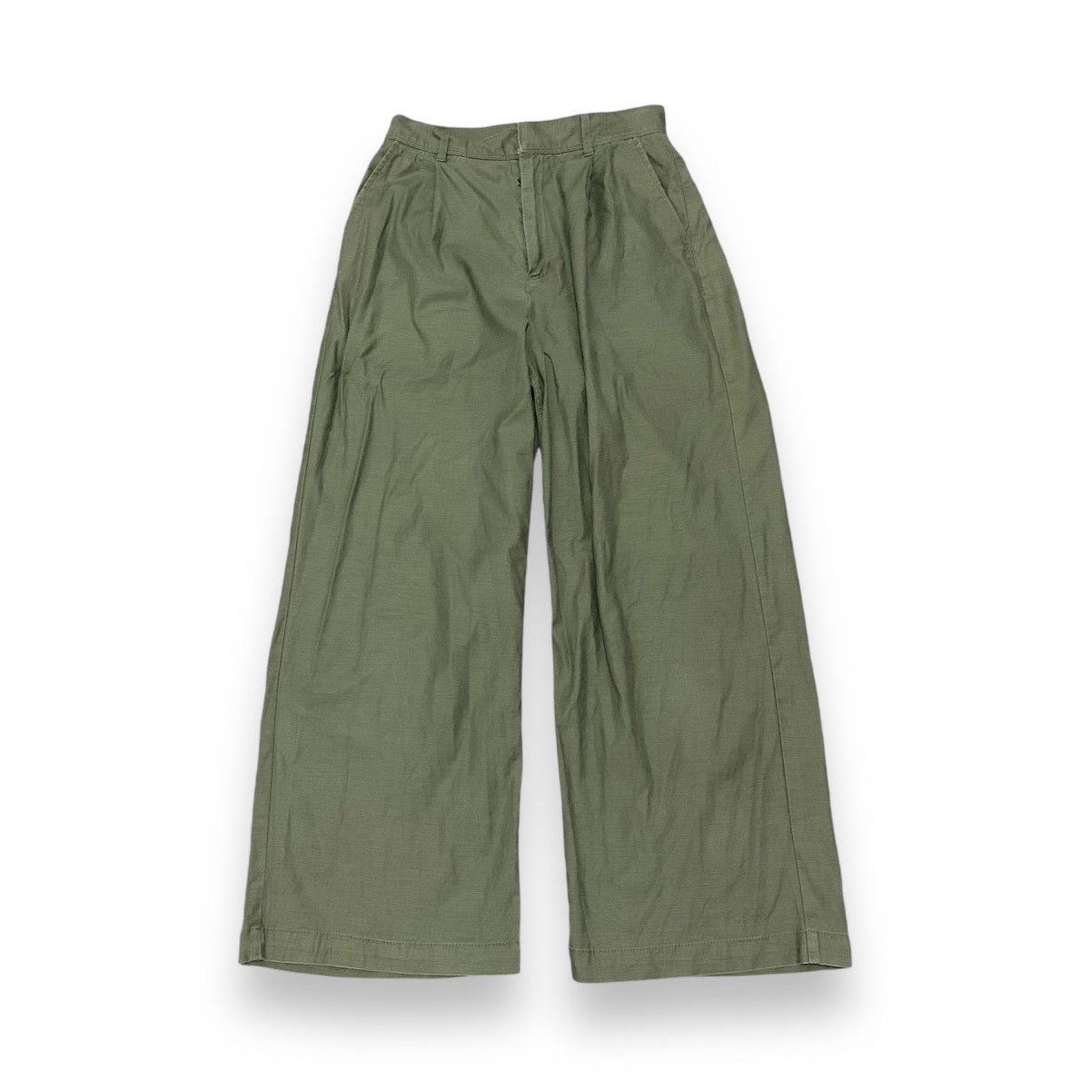 Issey Miyake Issey miyake plantation fatigue wide legpants Size US 27 - 3 Thumbnail