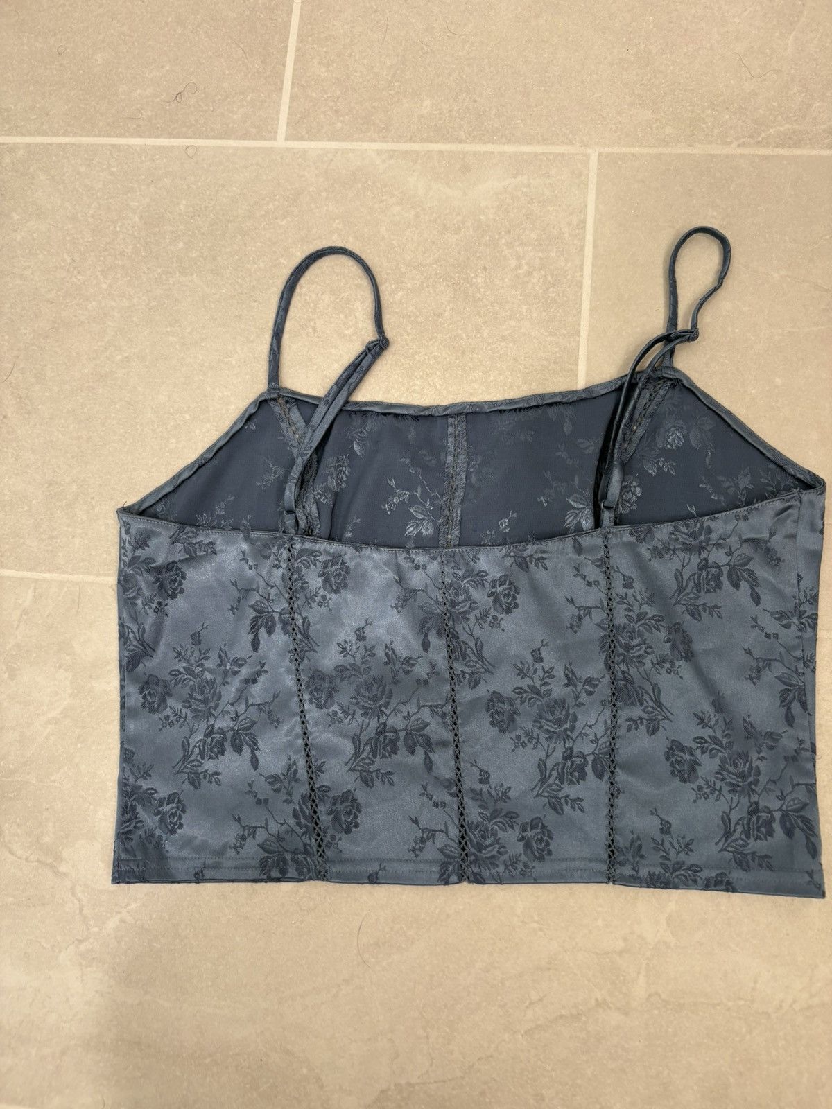 Victoria's Secret Y2K Victoria’s Secret Cropped Corset Cami Top Size Medium Size M / US 6-8 / IT 42-44 - 2 Thumbnail