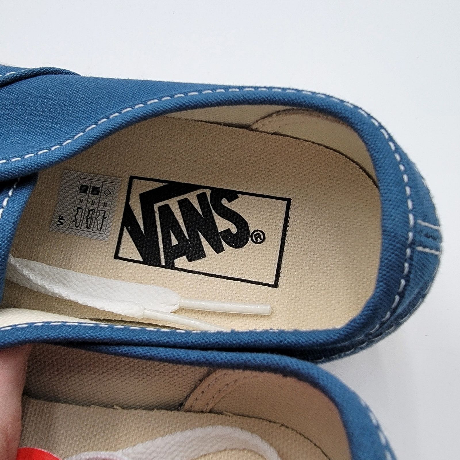 Vans Vans Authentic Navy Sz 4M/5.5W VN000EE3NVY Size US 5.5 / IT 35.5 - 6 Thumbnail