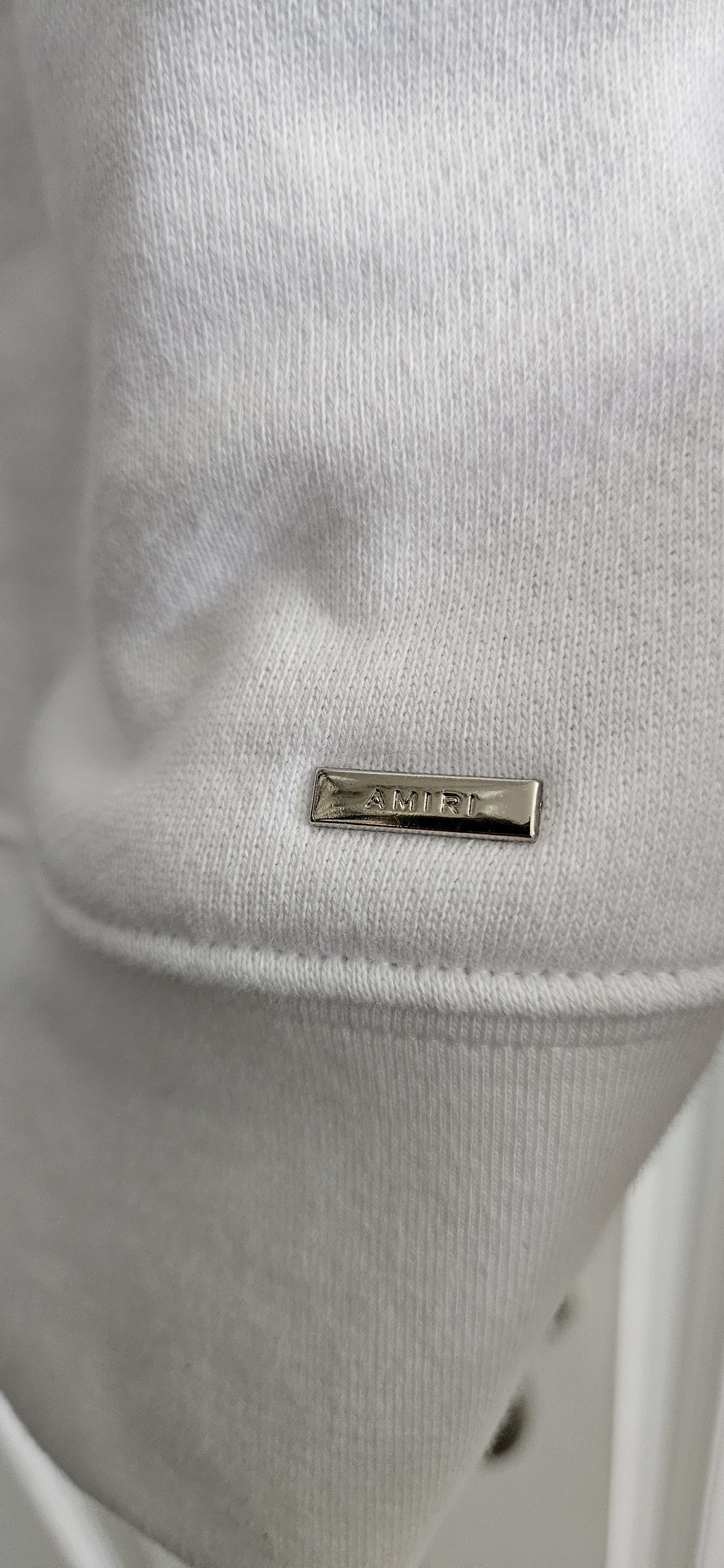 Amiri Sun Amiri Logo Hoodie Size US L / EU 52-54 / 3 - 5 Thumbnail