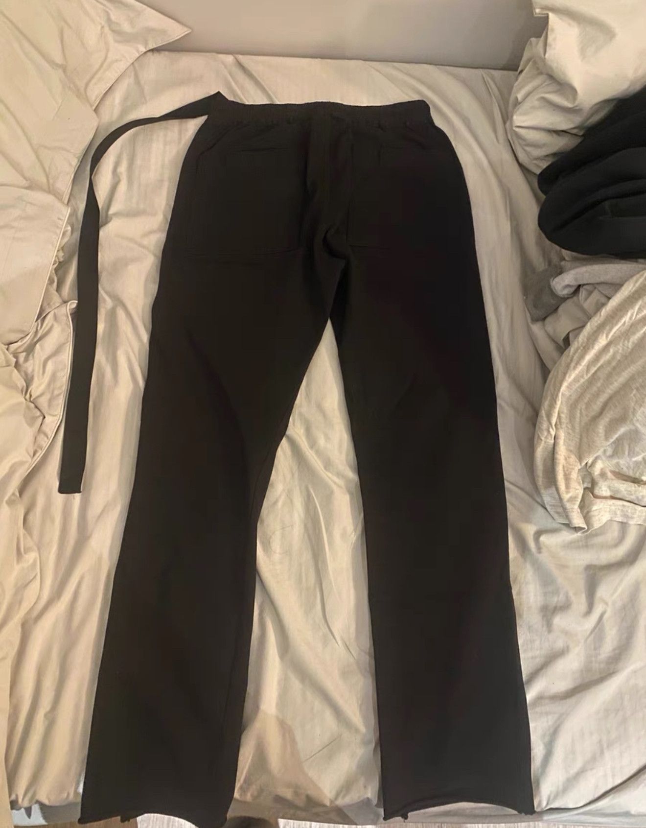 Rick Owens Rick Owens Berlin Drawstring Sweatpants Size US 32 / EU 48 - 2 Thumbnail