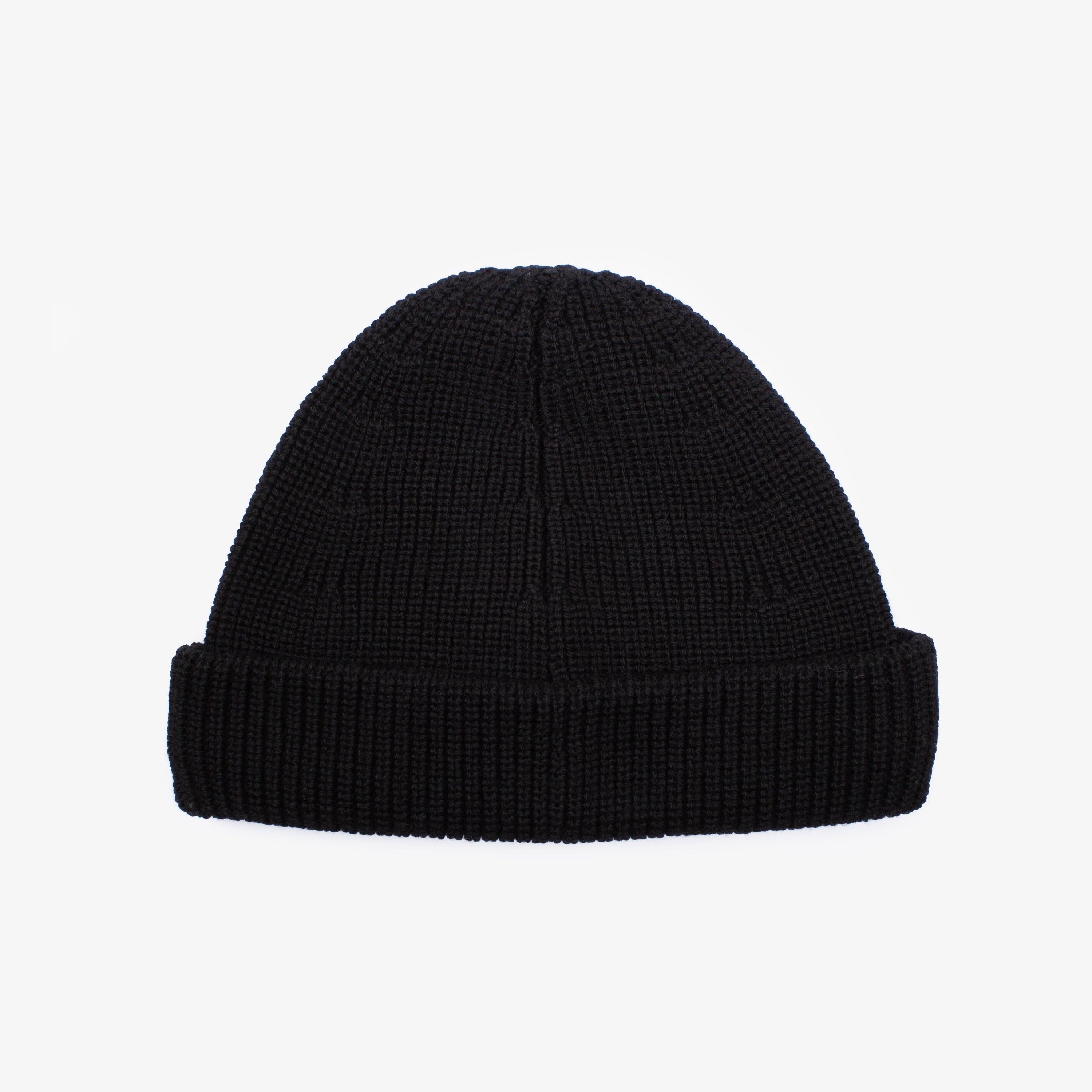 Vetements VETEMENTS BLACK LOGO BEANIE Size ONE SIZE - 3 Thumbnail