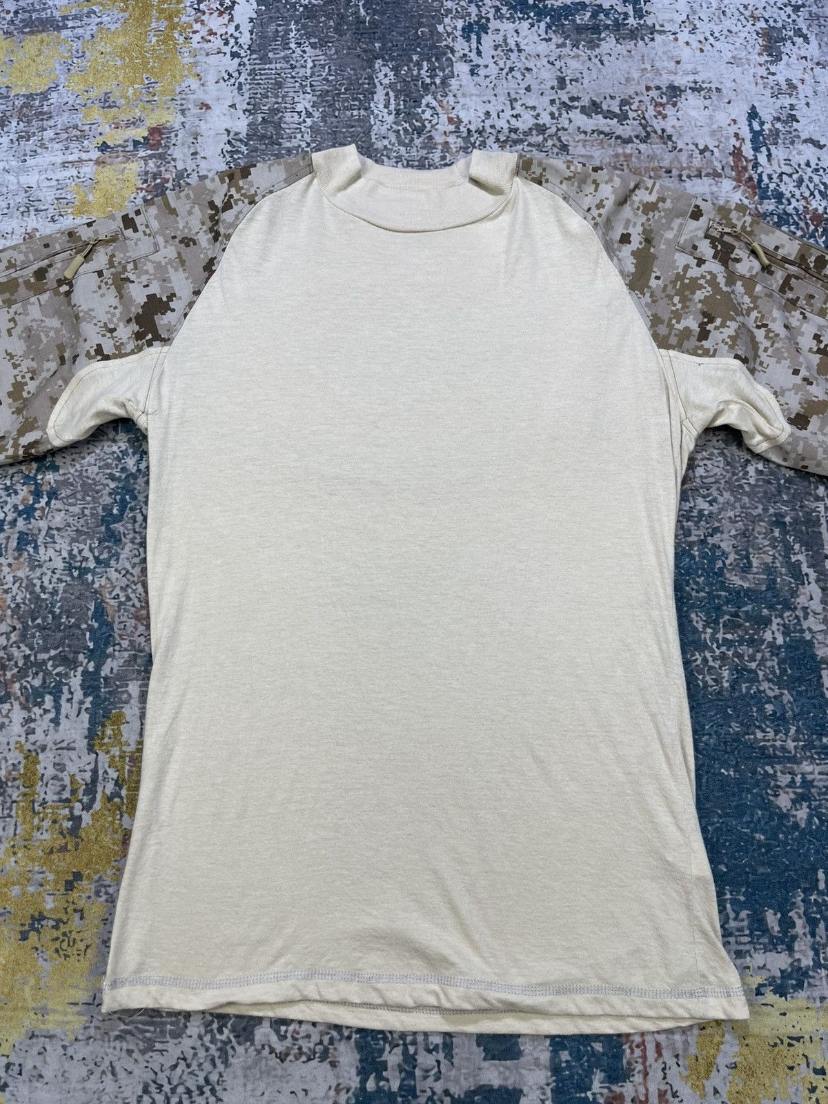 Tru-Spec Tru-Spec TRU Cordura Desert Camo Combat Shirt Size US M / EU 48-50 / 2 - 2 Thumbnail