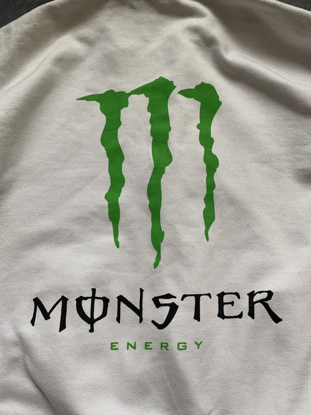 Affliction × Vintage Vintage Y2k Monster Energy Racing Sweatshirt Zip Up Size US L / EU 52-54 / 3 - 10 Thumbnail