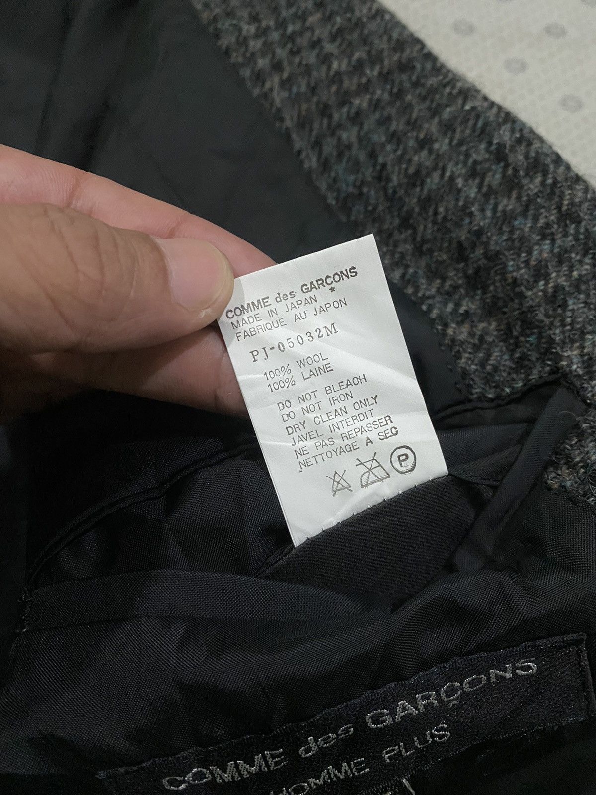 Comme des Garcons Homme Plus Vintage 80’s CDG Homme Plus Jacket Size US M / EU 48-50 / 2 - 9 Thumbnail
