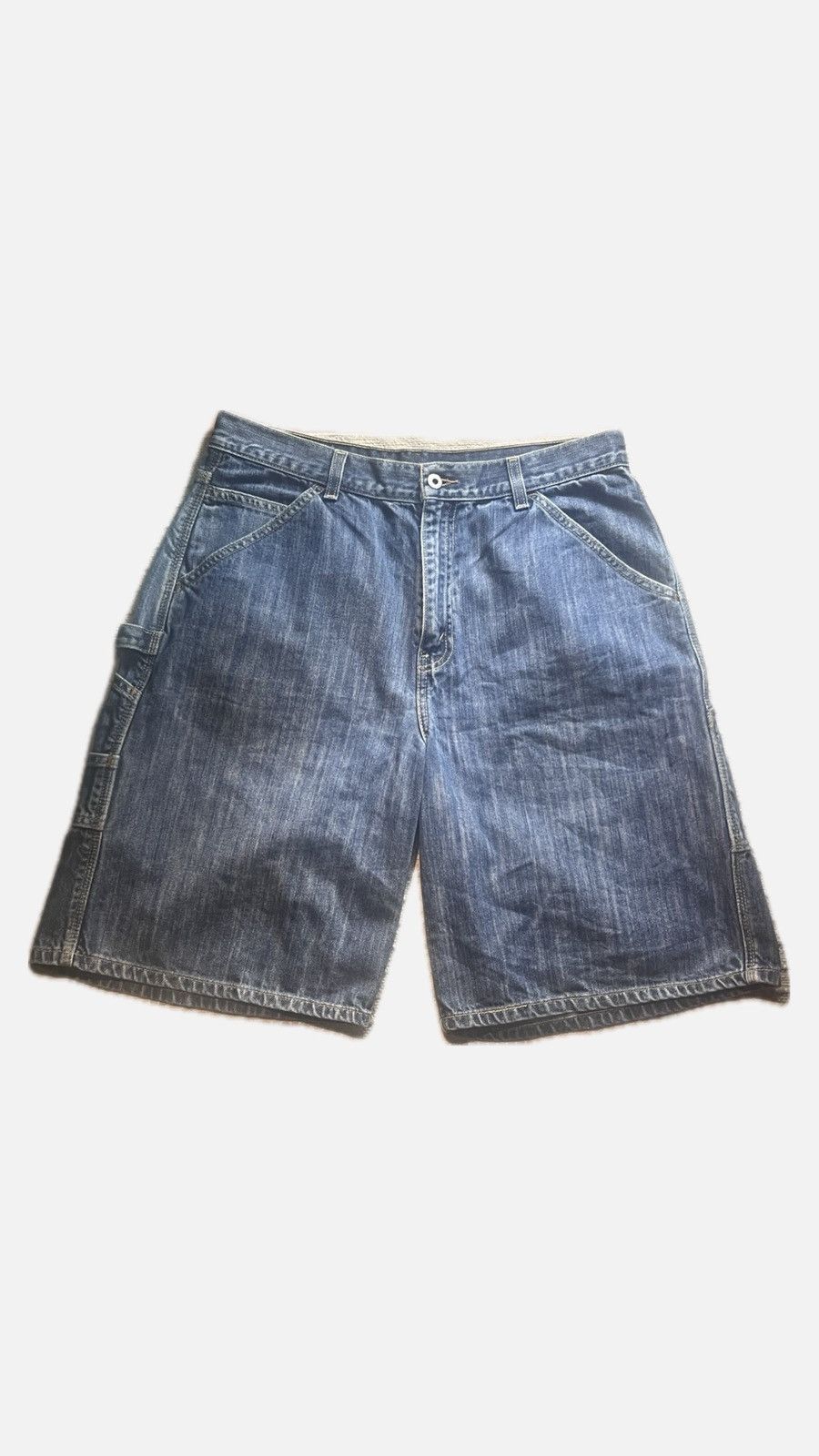 Levi’s silver tab carpenter shorts Levi's × Vintage Levi's Silvertab Carpenter Jean Shorts