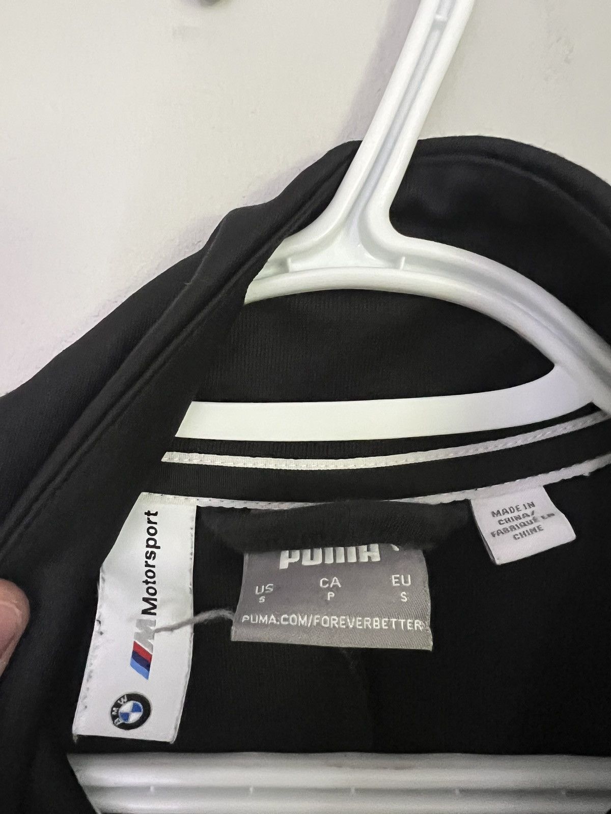 BMW × Puma Puma BMW Motorsport Track Jacket - Men's Small Size US S / EU 44-46 / 1 - 2 Thumbnail