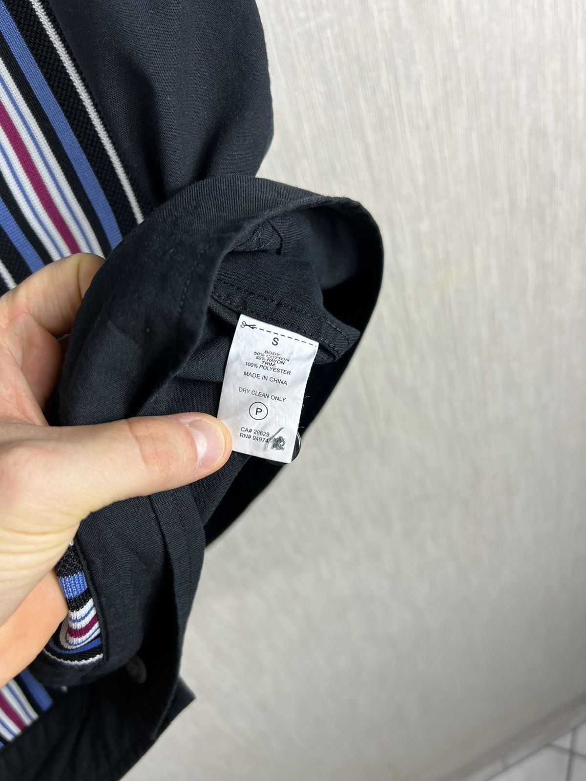 Stussy Stussy striped knit panel bowling shirt button up streetwear Size US S / EU 44-46 / 1 - 17 Thumbnail