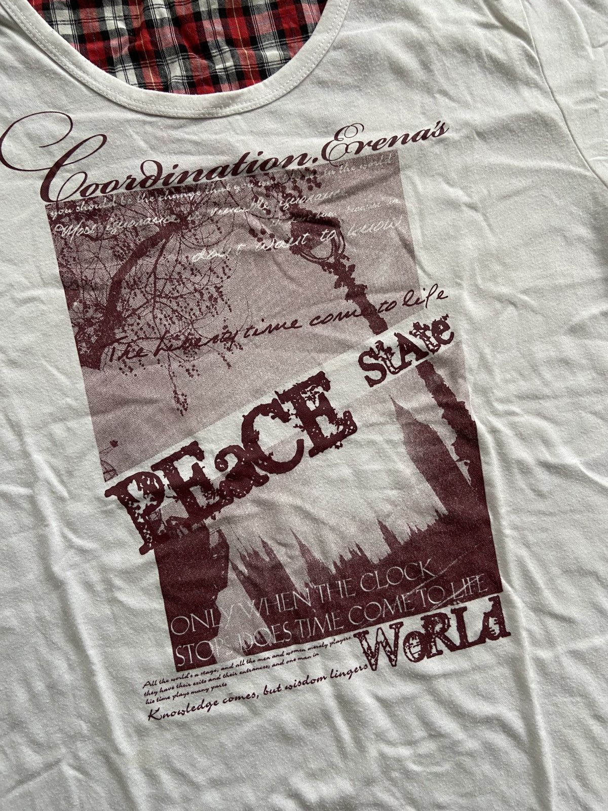 Japanese Brand 2000s Baumere - Vkei Style Japanese brand T-Shirt Size M / US 6-8 / IT 42-44 - 4 Thumbnail