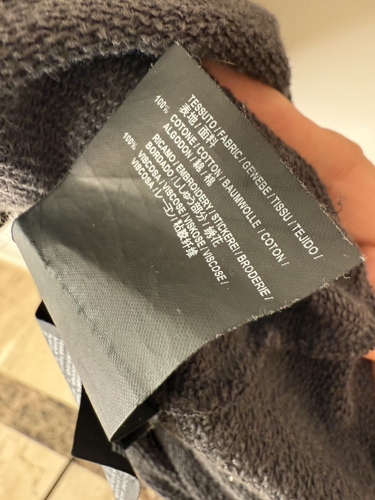 Balenciaga Balenciaga Tuck in Hoodie 2016SS Size US XL / EU 56 / 4 - 8 Thumbnail