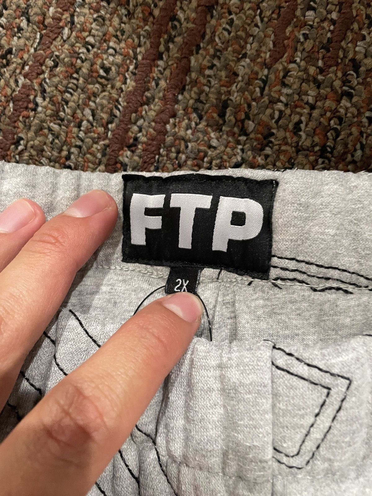 Fuck The Population FTP Big Body Sweatpant (XX-Large) Size US 38 / EU 54 - 4 Thumbnail