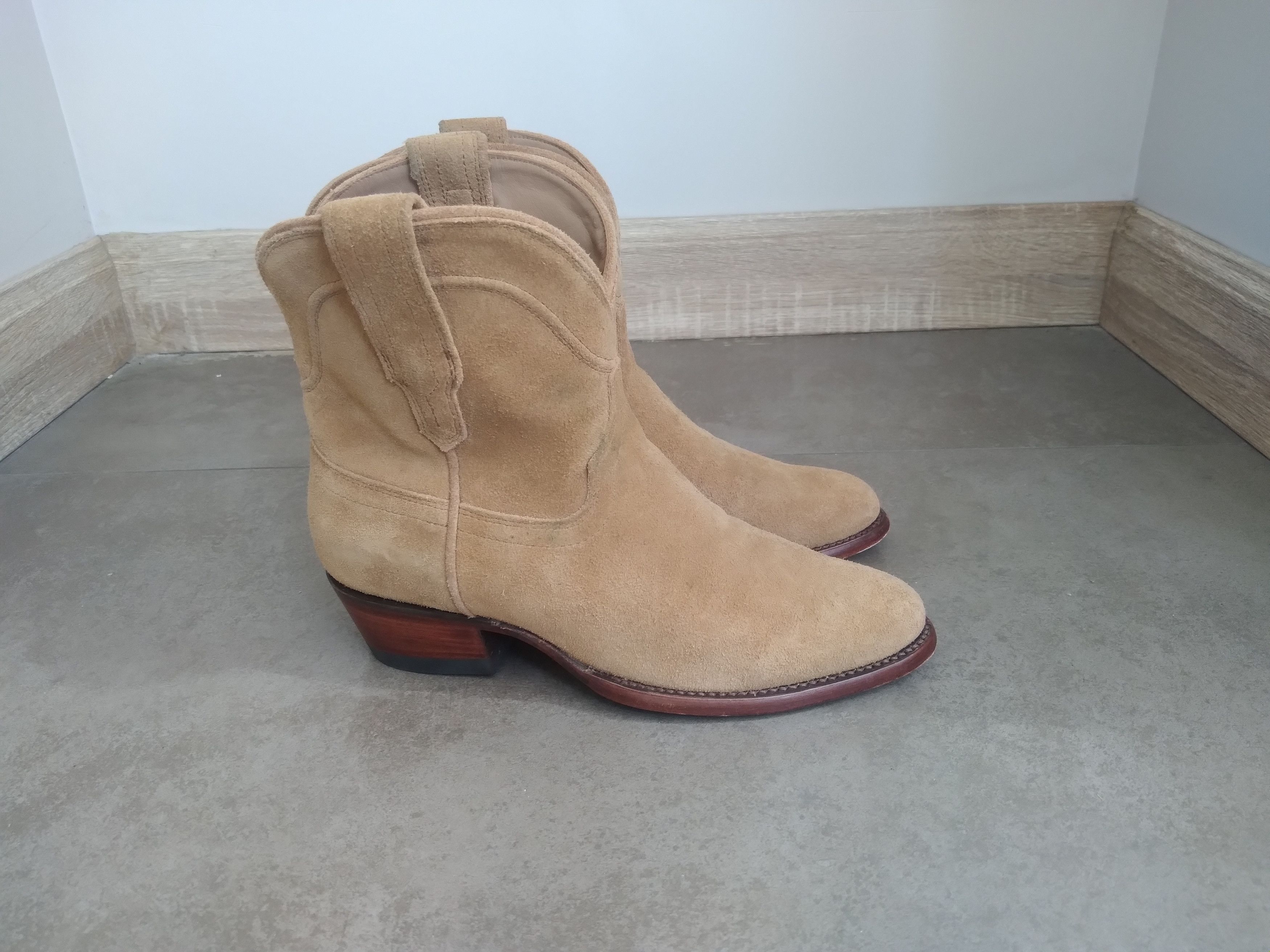 Tecovas Tecovas the lucy cowgirl bootie Size US 6.5 / IT 36.5 - 2 Thumbnail