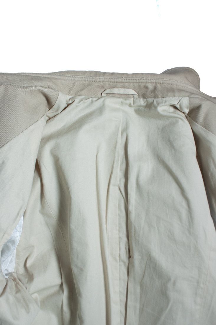 Balmain Balmain, Beige cotton military trenchcoat Size US L / EU 52-54 / 3 - 6 Thumbnail