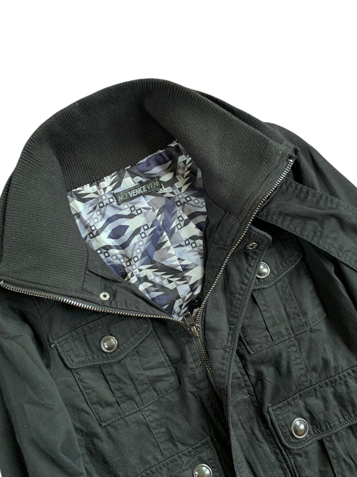Japanese Brand 📌BINDING OFFER📌00s japanese "vence" tactical armour jacket Size S / US 4 / IT 40 - 4 Thumbnail