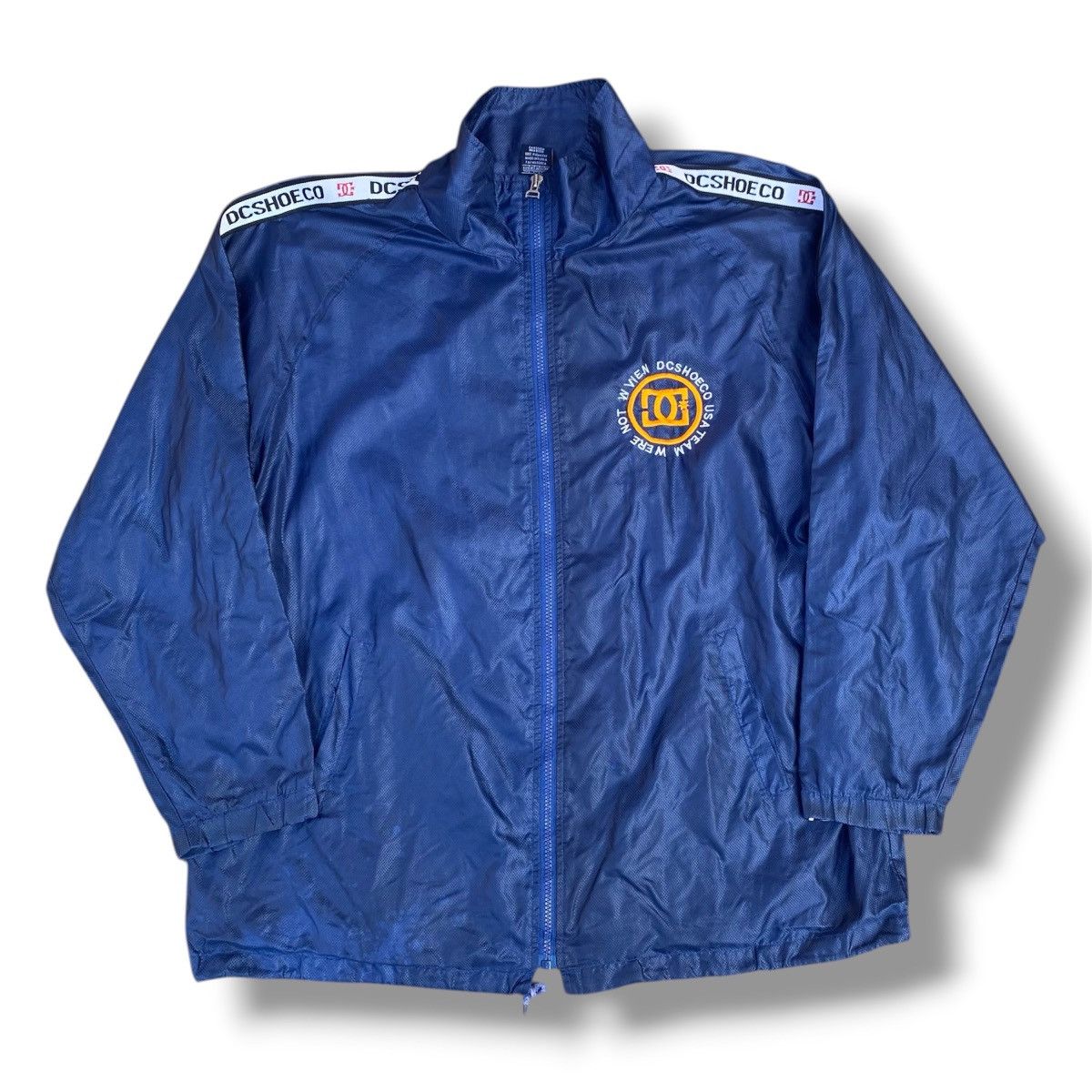 DC Vintage 90s Dc Shoe Co Usa Light Jacket. #G6 Size US L / EU 52-54 / 3 - 2 Thumbnail