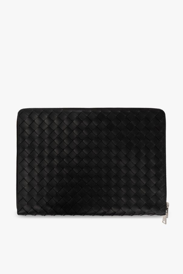 Bottega Veneta o1n1vont1024 Size: OS / Pouch in Black Size ONE SIZE - 3 Thumbnail