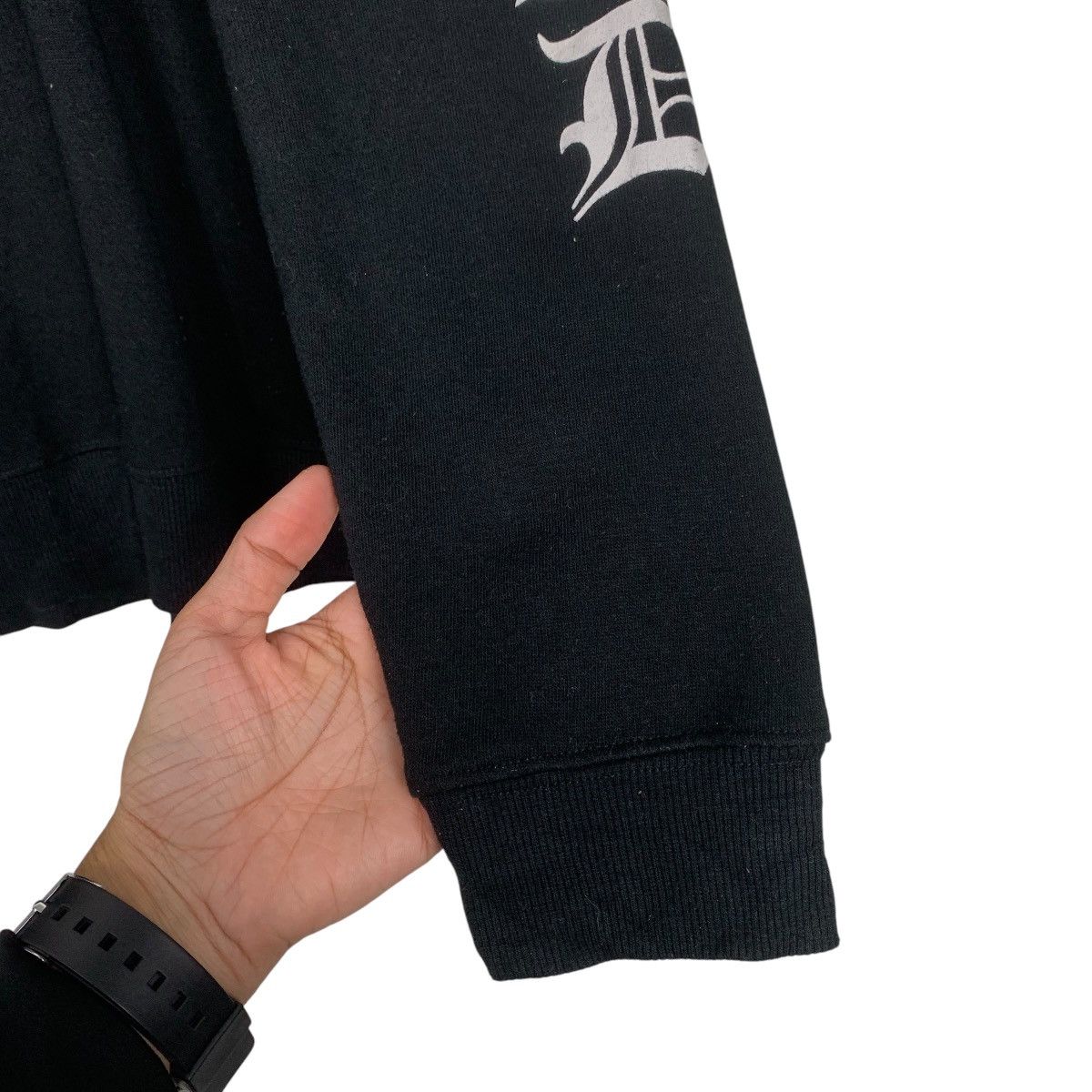 Japanese Band Exile The Second Live Tour Sweatshirt