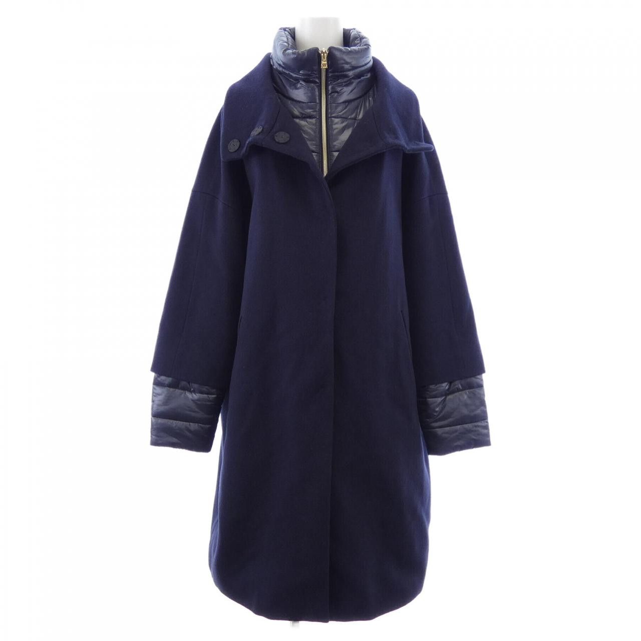 Other Other Herno Wool Coat Others Outerwear GC000373D DUTY FREE for USA Size ONE SIZE - 1 Thumbnail