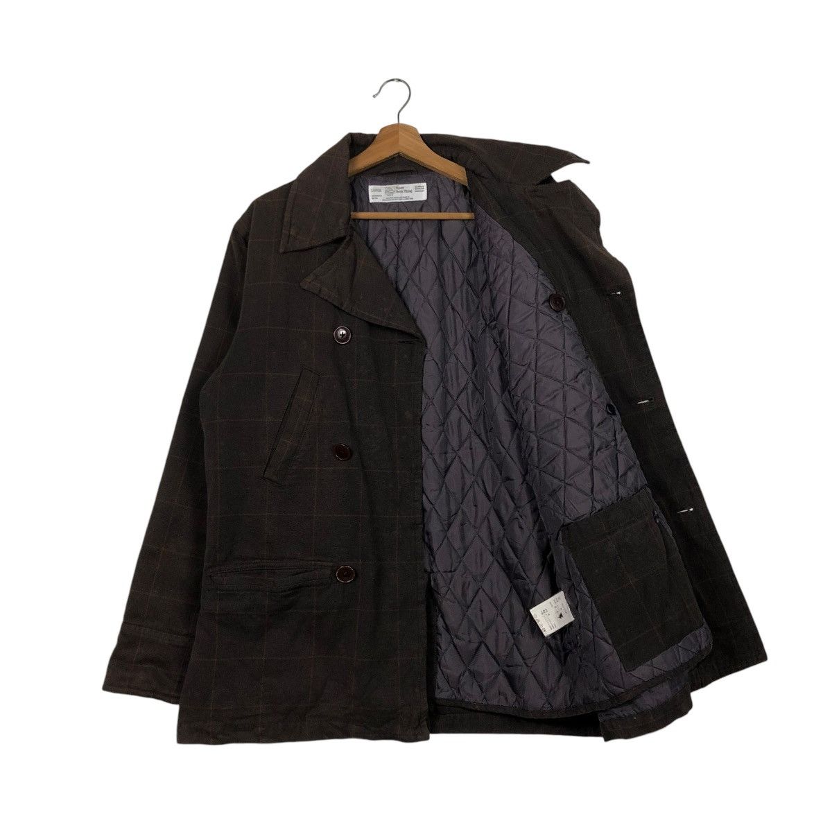 Japanese Brand × Vintage 🔥VINTAGE CHORE WORKER JACKET NEVER SEEN THING ISSEY MIYAKE Size US L / EU 52-54 / 3 - 13 Thumbnail