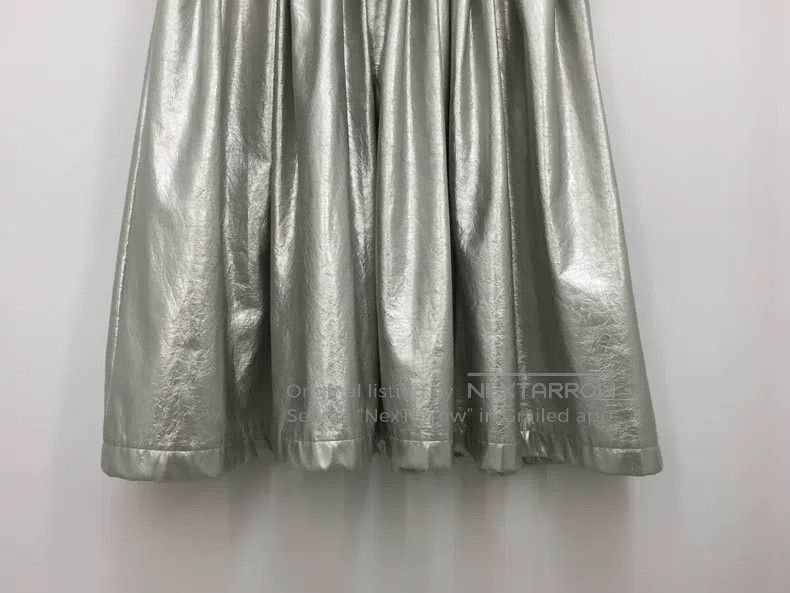 Comme des Garcons Comme des Garcons Silver design overalls Size S / US 4 / IT 40 - 6 Thumbnail