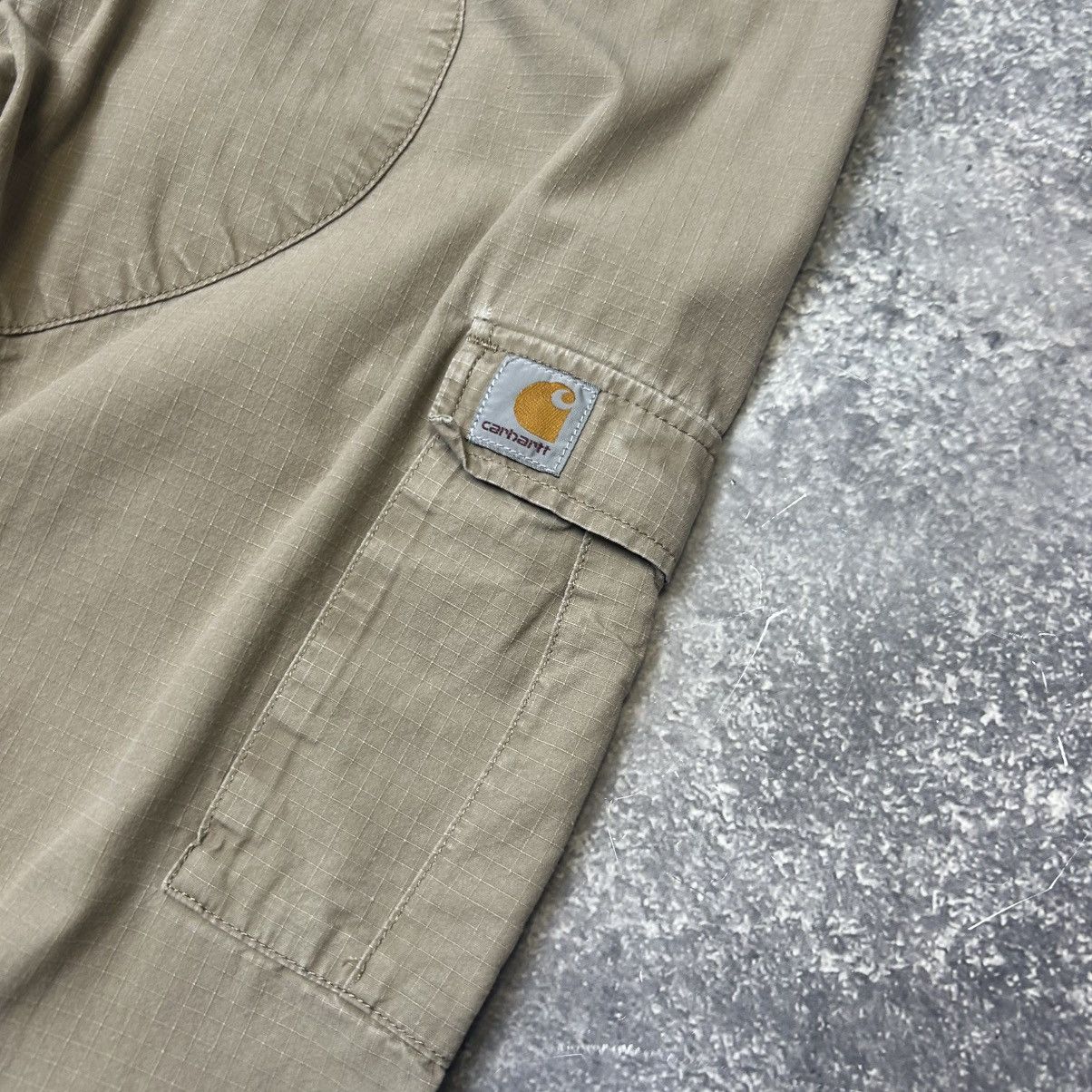 Carhartt Wip Vintage Carhartt Wip Cargo Patch y2k avantgarde pants Size US 31 - 5 Thumbnail