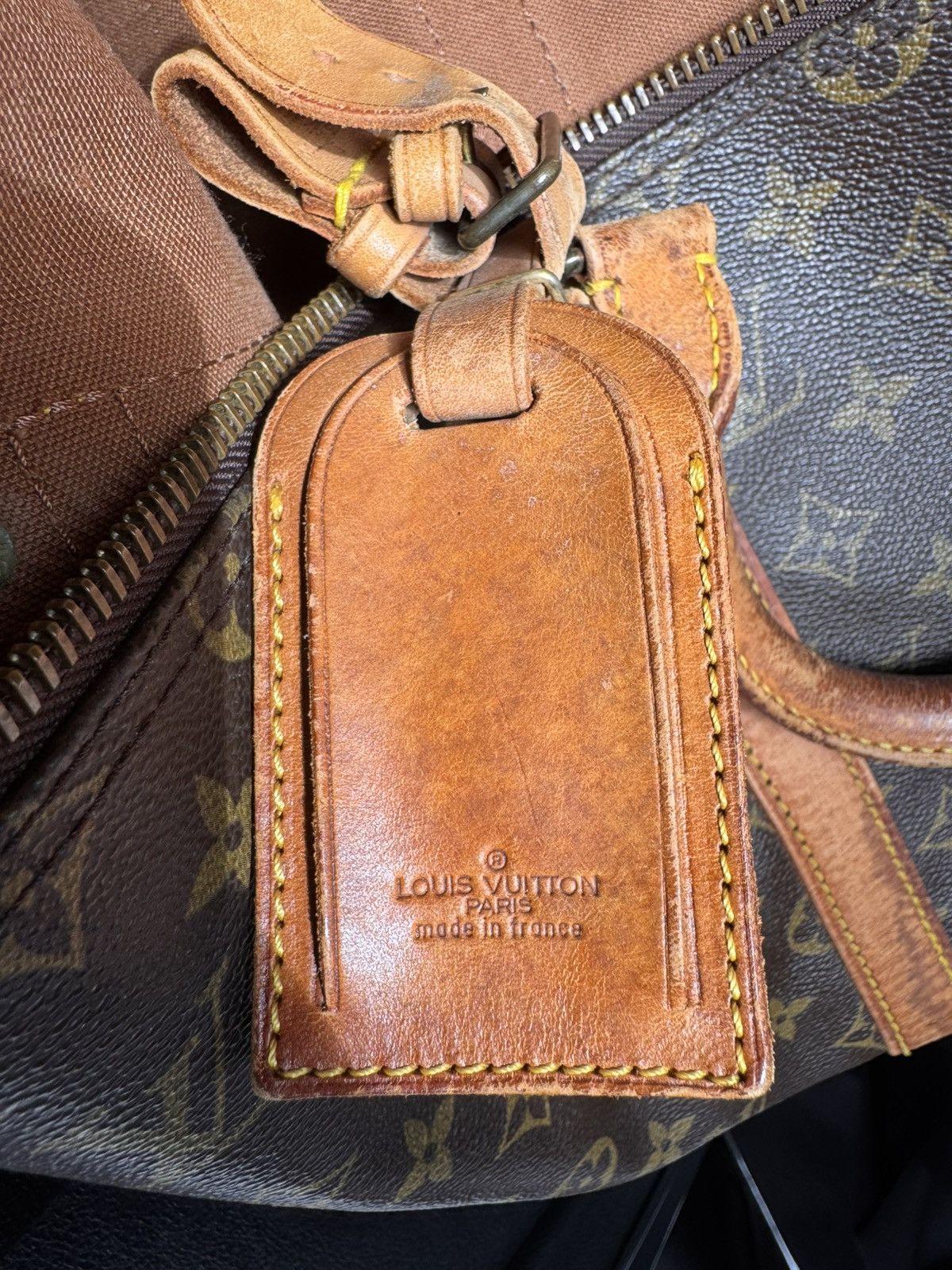 Designer × Louis Vuitton × Vintage Louis Vuitton “Keep All 50” Bag Size ONE SIZE - 4 Thumbnail