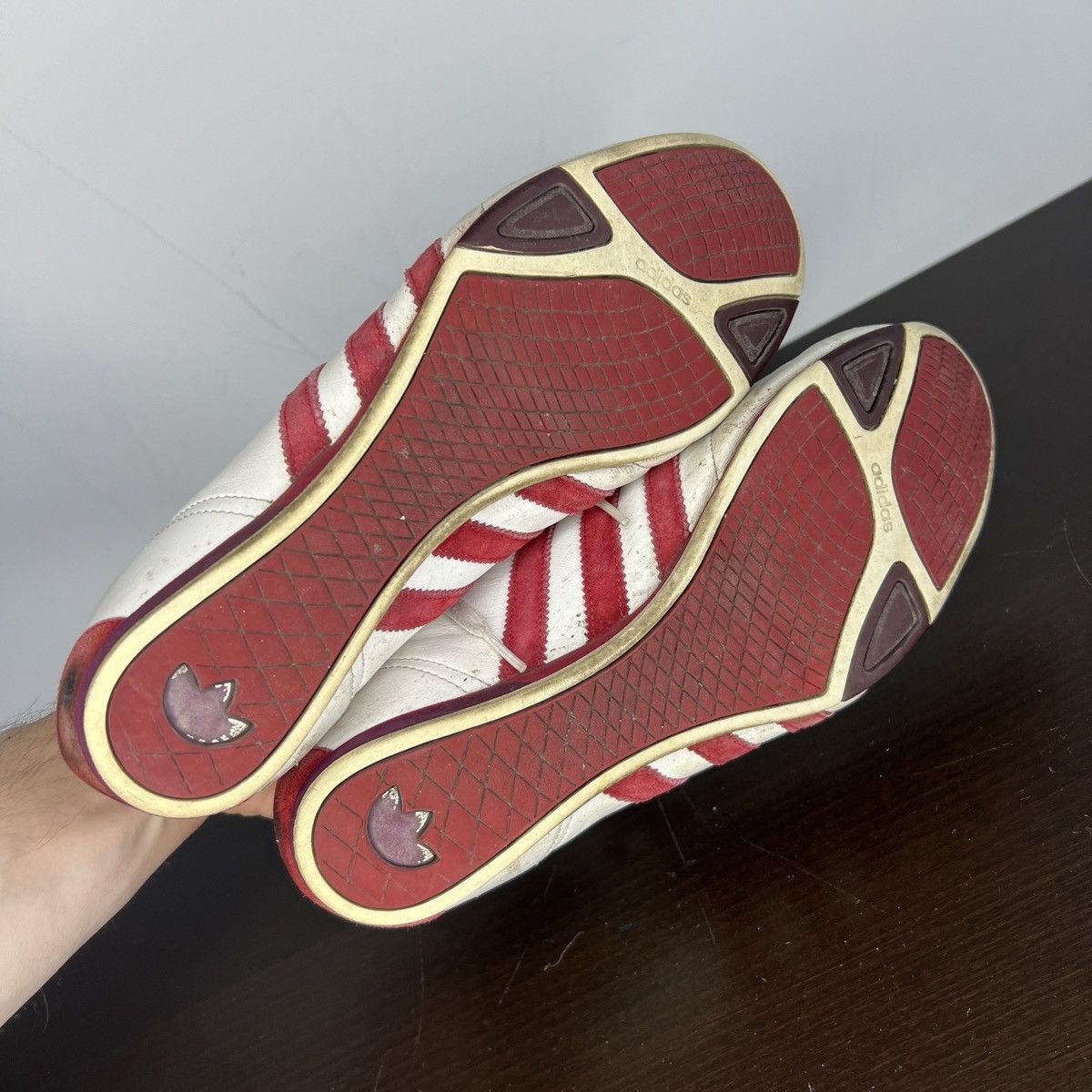 Adidas Vintage Adidas 90s Trainers Running Shoes Y2K Retro Size US 11 / EU 44 - 6 Thumbnail