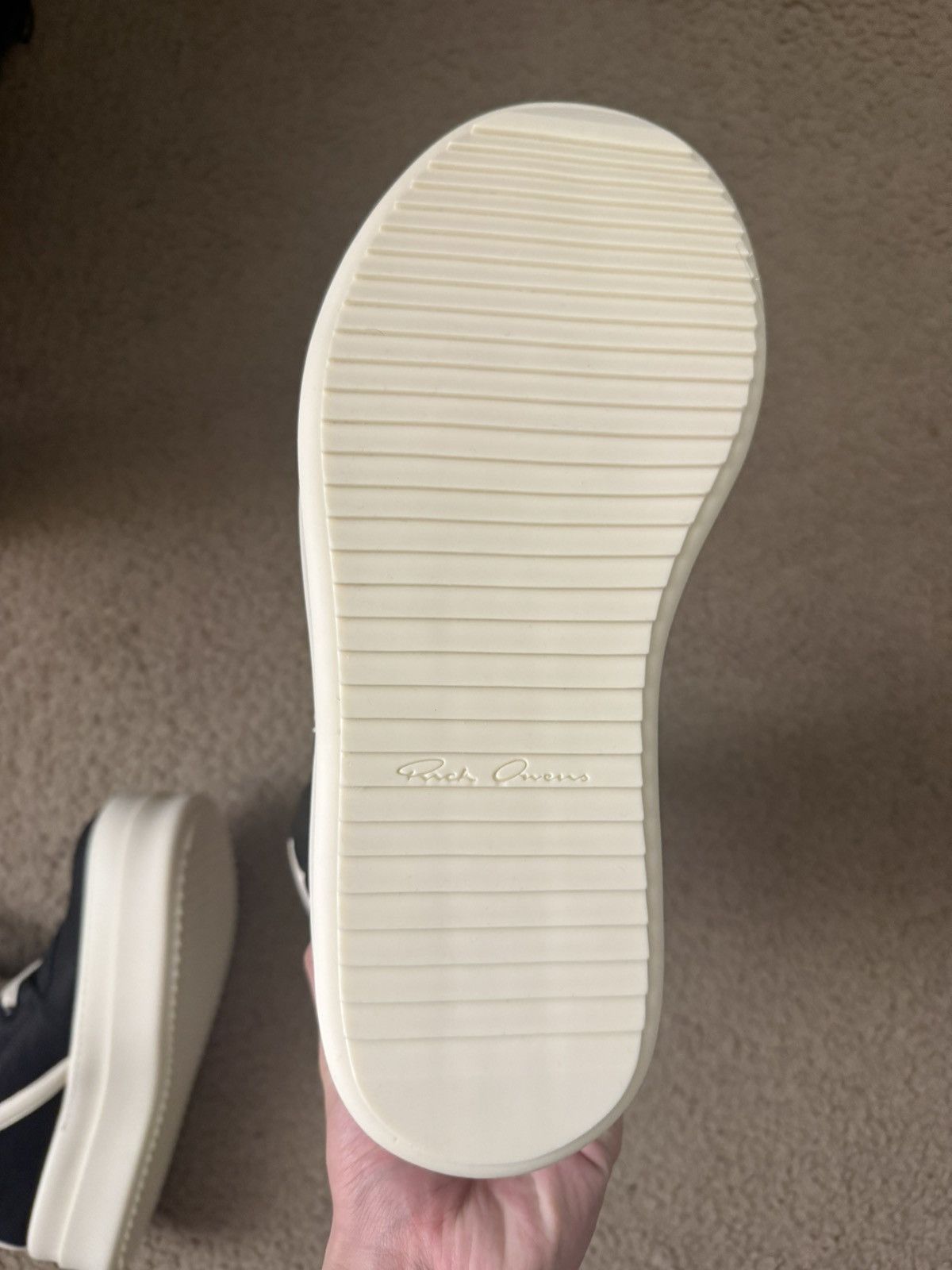 Rick Owens Rick Owens Porterville Mega Geobasket Size US 11 / EU 44 - 6 Thumbnail