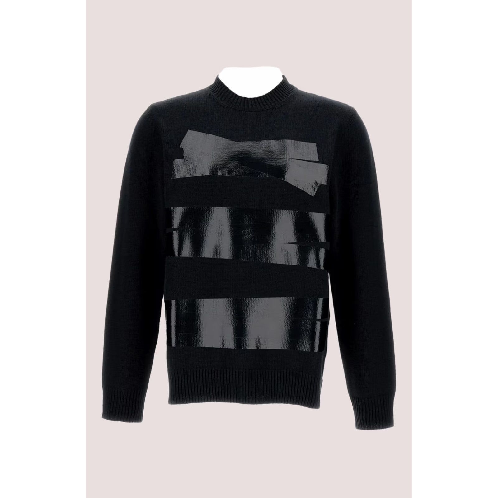 Maison Margiela Maison Margiela Tommy Cash Striped Knit Sweater