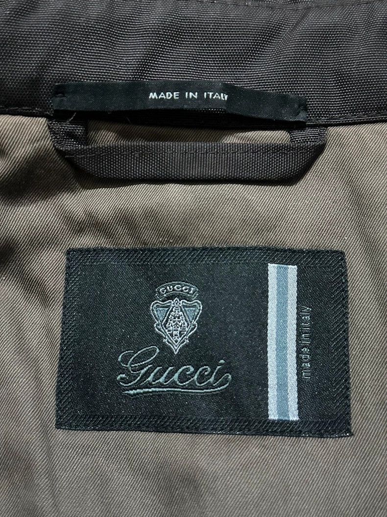 Gucci Gucci Men's leather jacket 2502-Nextarrow Size US S / EU 44-46 / 1 - 2 Thumbnail