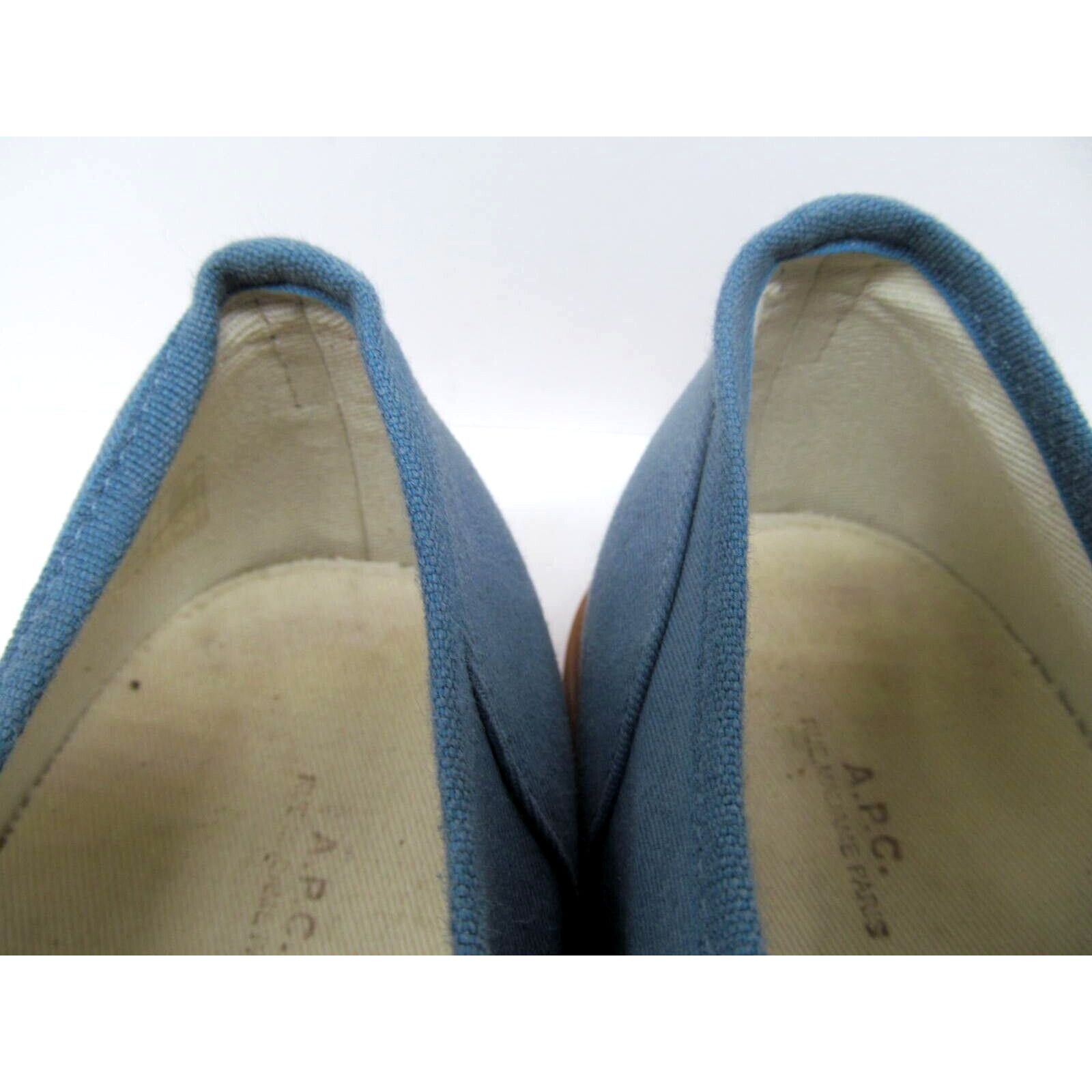 A.P.C. A.P.C. Rue Madame Paris Mens Captoe Sneakers Size US 10 Size US 10 / EU 43 - 12 Thumbnail