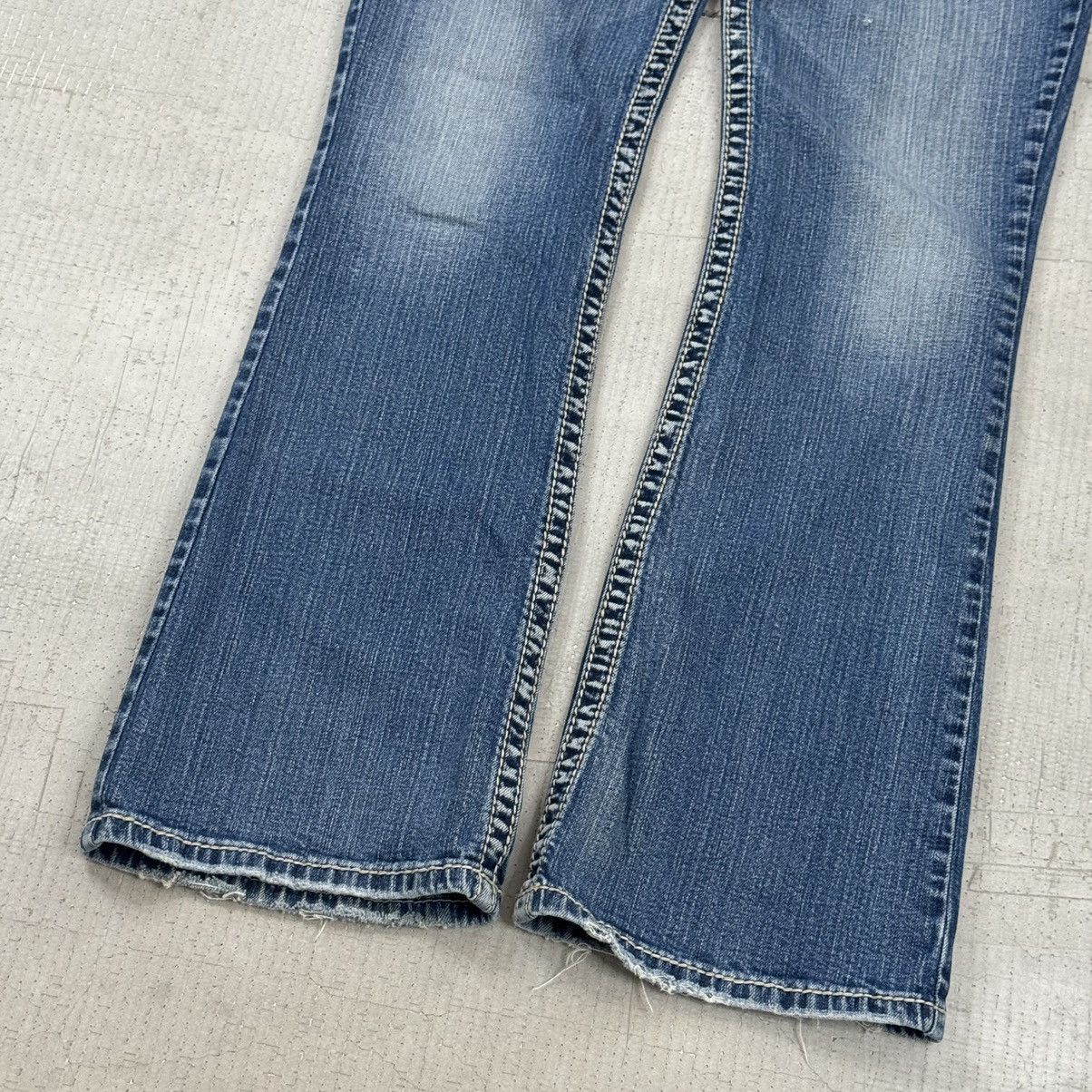 Vintage VTG Y2K Silver Jeans Co Wide Leg Flared Jeans Size US 30 / EU 46 - 3 Thumbnail
