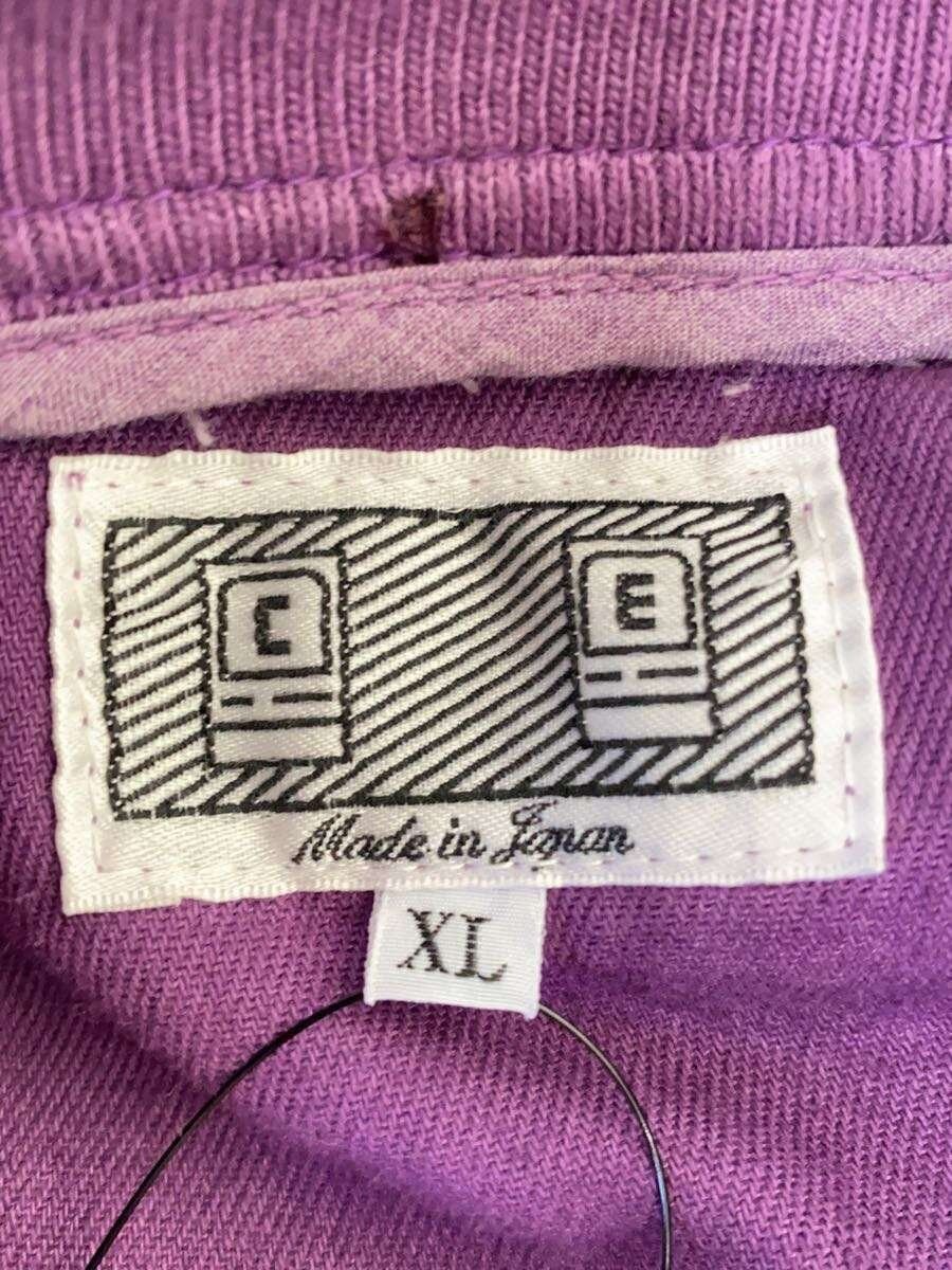 Cav Empt Purple Cotton Jacket Size US XL / EU 56 / 4 - 4 Thumbnail