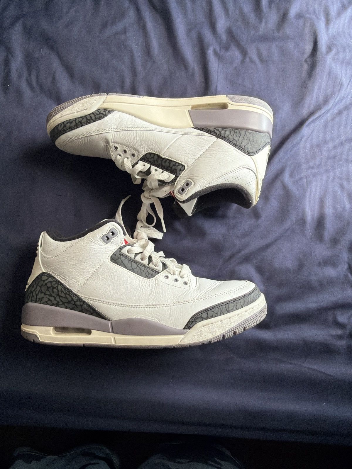 Jordan Brand Jordan 3 ‘Cement Grey’ Size US 9.5 / EU 42-43 - 5 Thumbnail