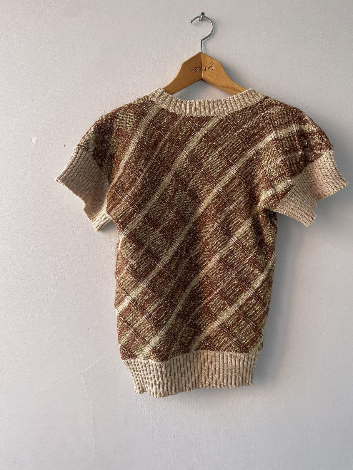 Vintage 00’s blouse Size M / US 6-8 / IT 42-44 - 6 Thumbnail