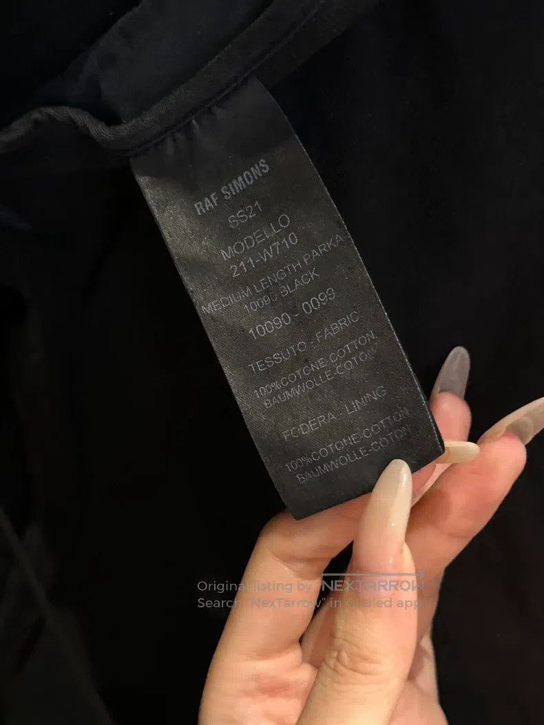 Raf Simons Raf Simons Patch badge wash to make old parka coat Size US XS / EU 42 / 0 - 9 Thumbnail