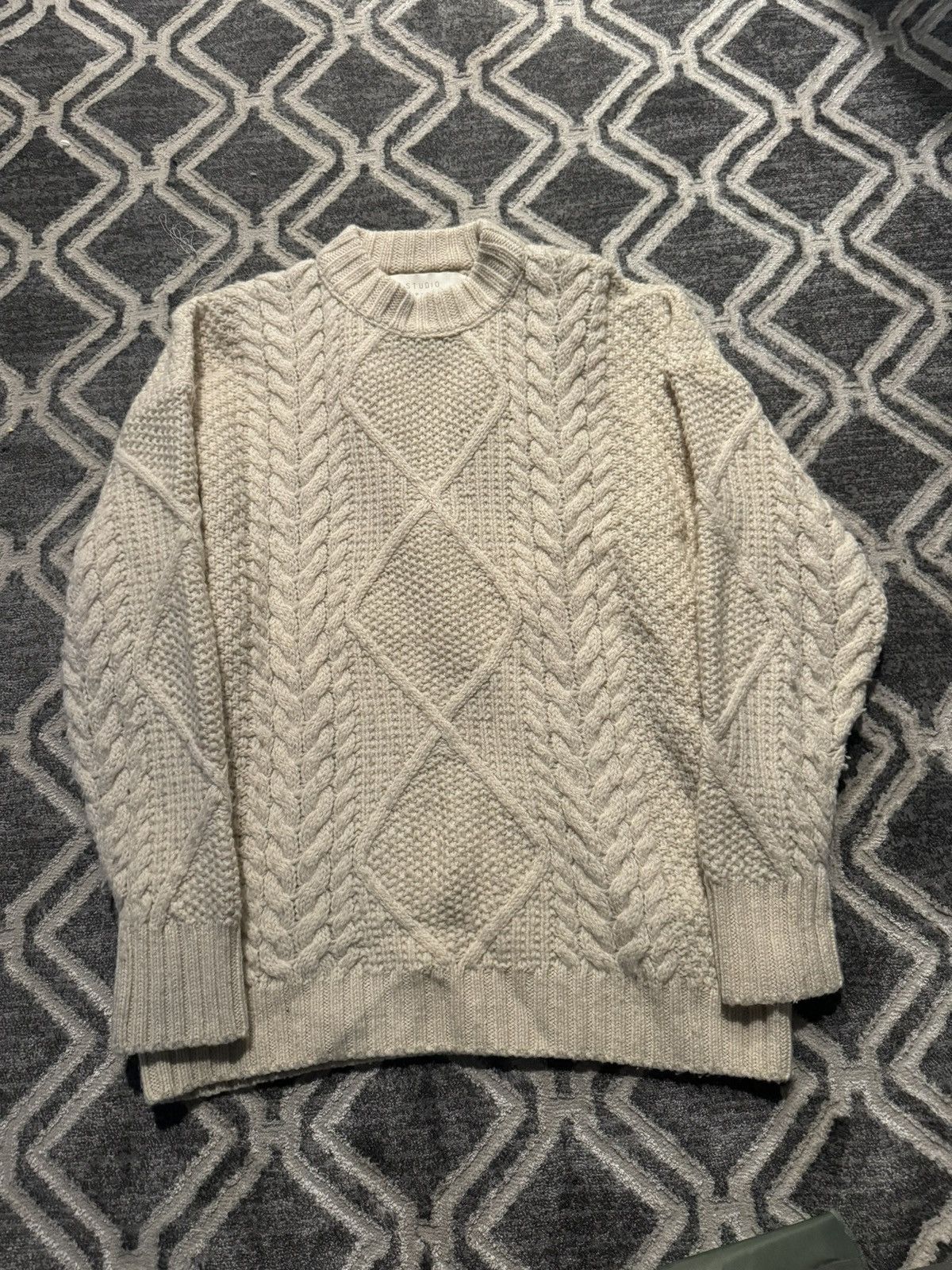 Zara Zara Mens Knit Sweater Size US L / EU 52-54 / 3 - 1 Preview