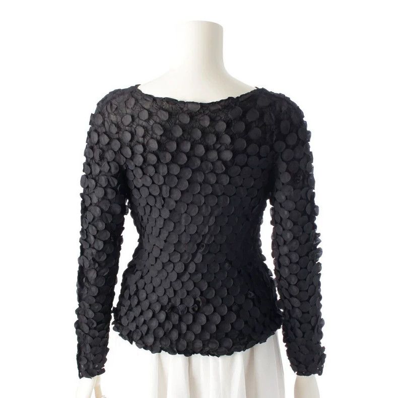 Issey Miyake Issey Miyake 3D polka dot top Size M / US 6-8 / IT 42-44 - 2 Thumbnail