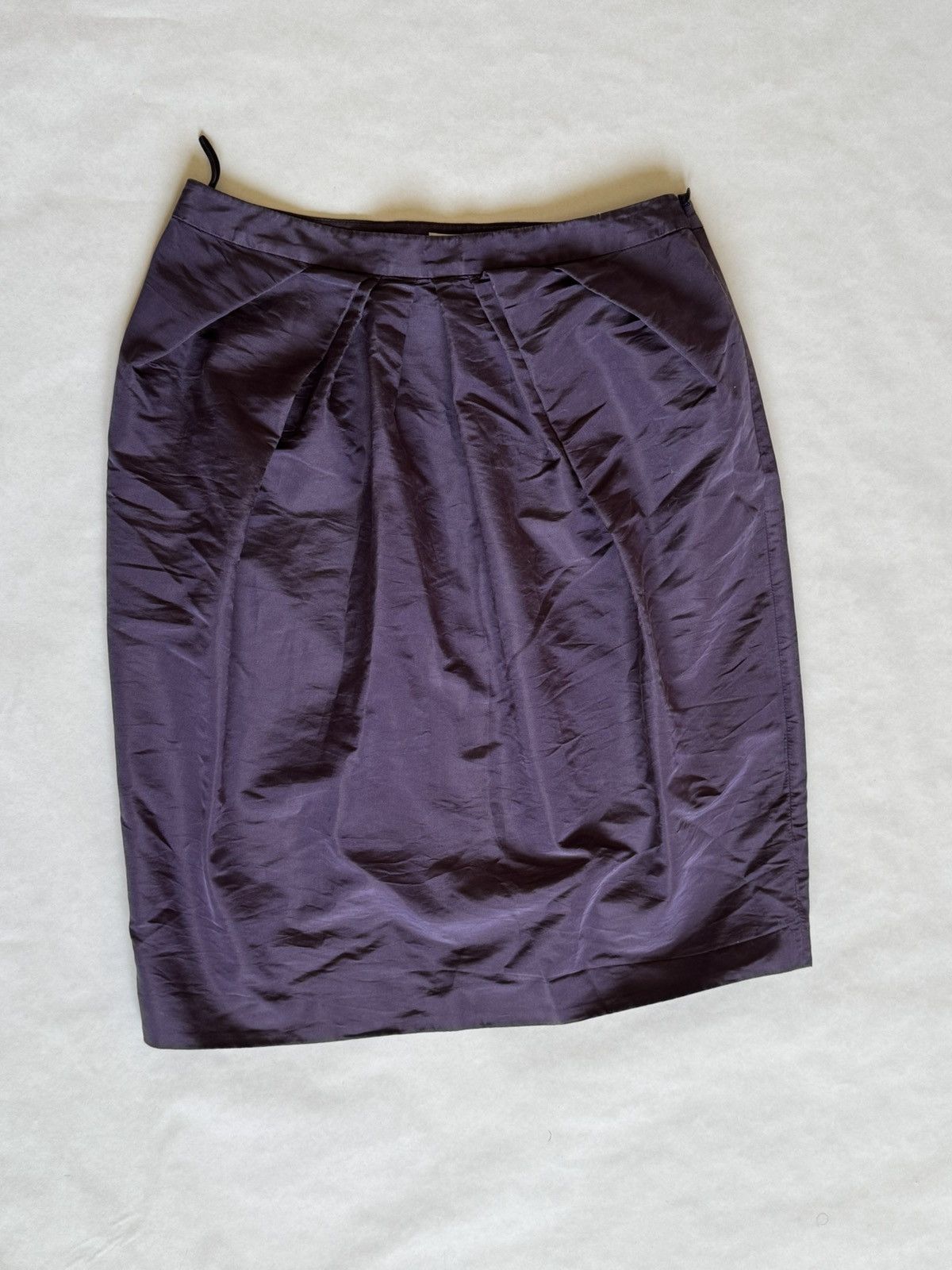 スカート PRADA BROWN STRETCH POPLIN SKIRT Prada Brown stretch poplin skirt for Women Online USA at