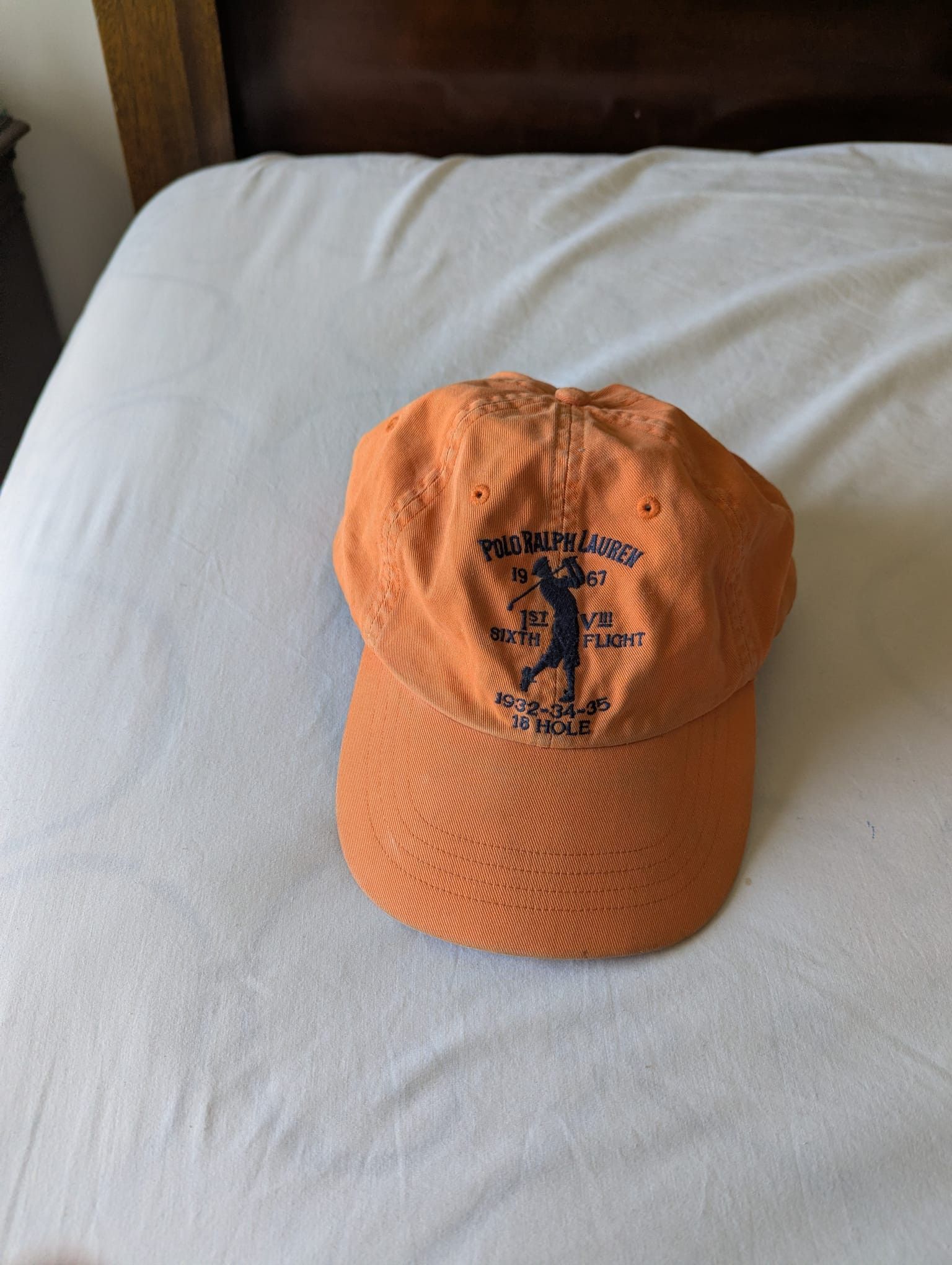 Polo Ralph Lauren Vintage Cap Size ONE SIZE - 1 Thumbnail