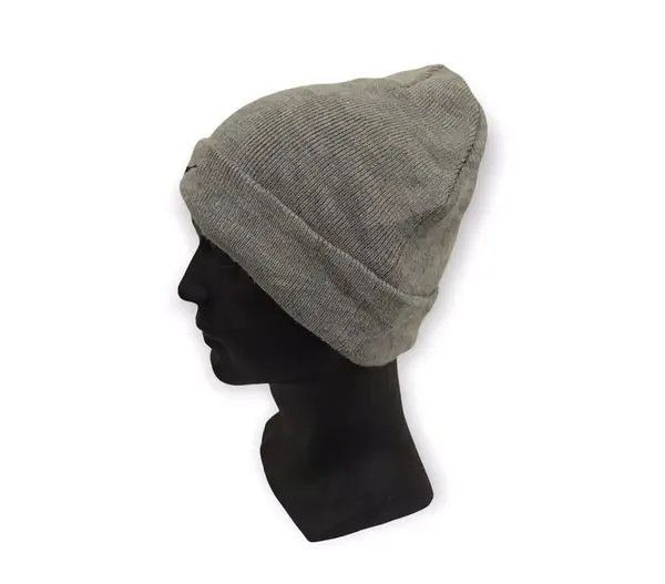 Nike × Vintage Vintage Nike Swoosh Beanie Hat Size ONE SIZE - 2 Thumbnail