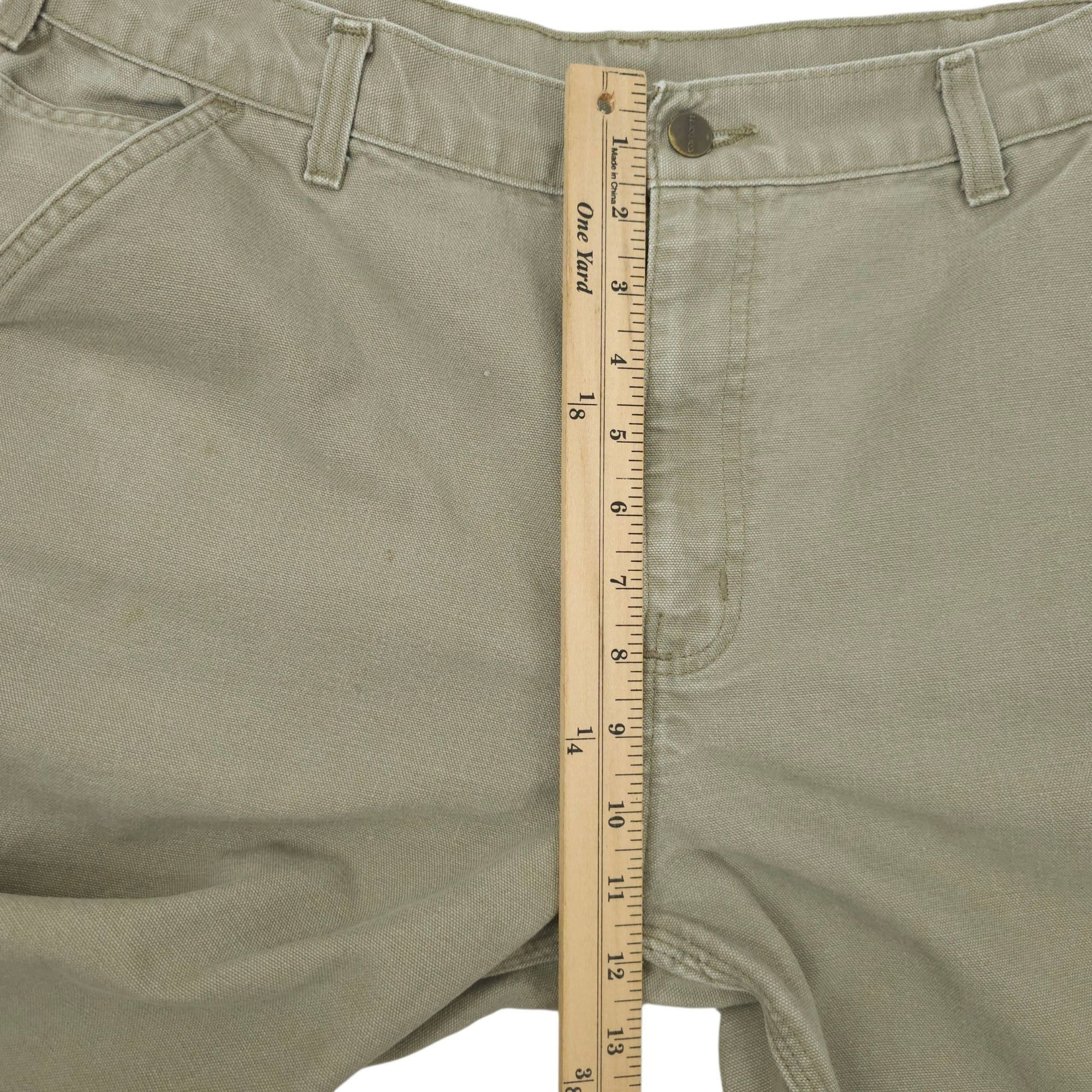 Carhartt Carhartt Dungaree Fit Cargo Pant Mens 38x27.5 Cotton Canvas Size US 38 / EU 54 - 4 Thumbnail