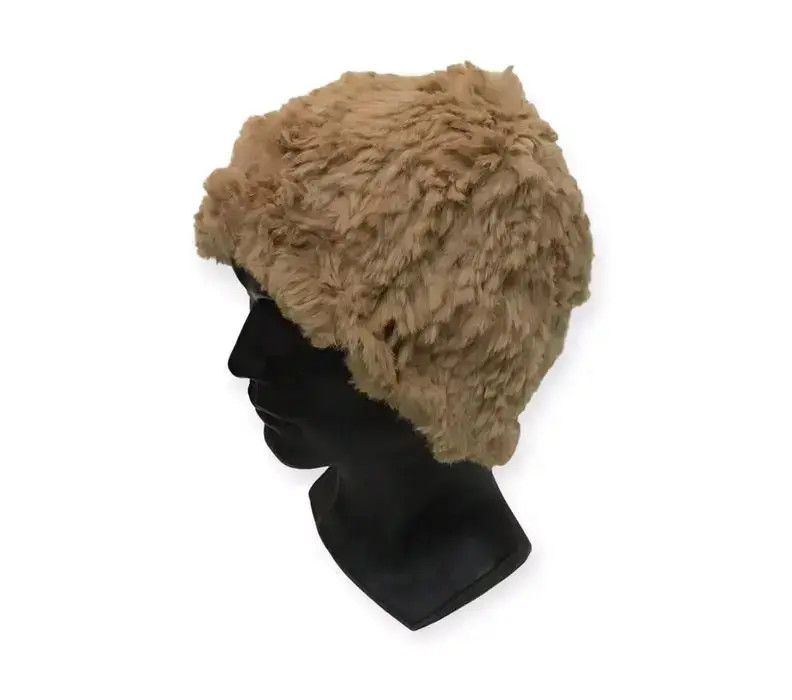 Japanese Brand Fleece Beanie Hat