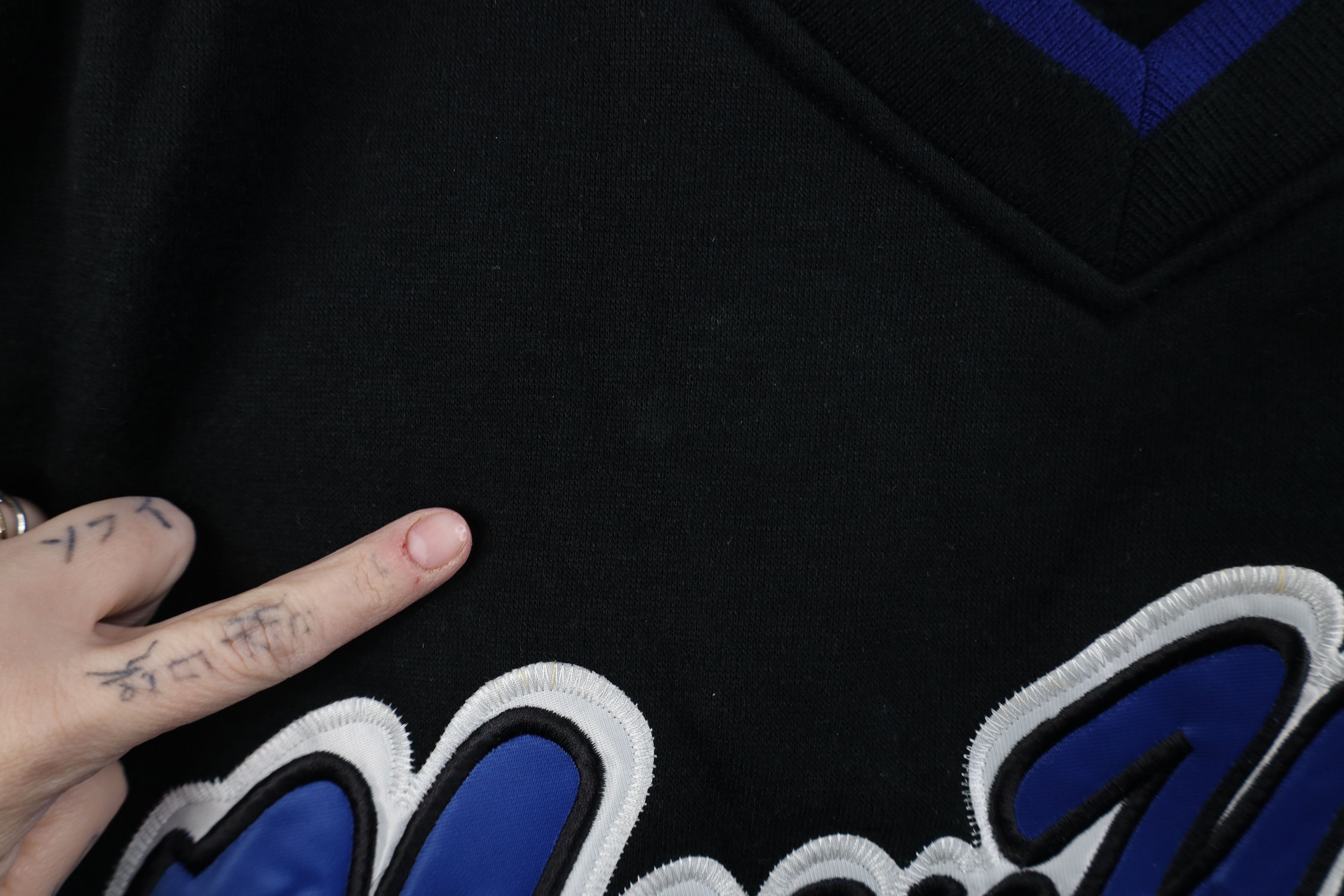 Vintage Deadstock Vintage 90s Y2K Rangers Hockey Jersey Sweatshirt Size US L / EU 52-54 / 3 - 8 Thumbnail