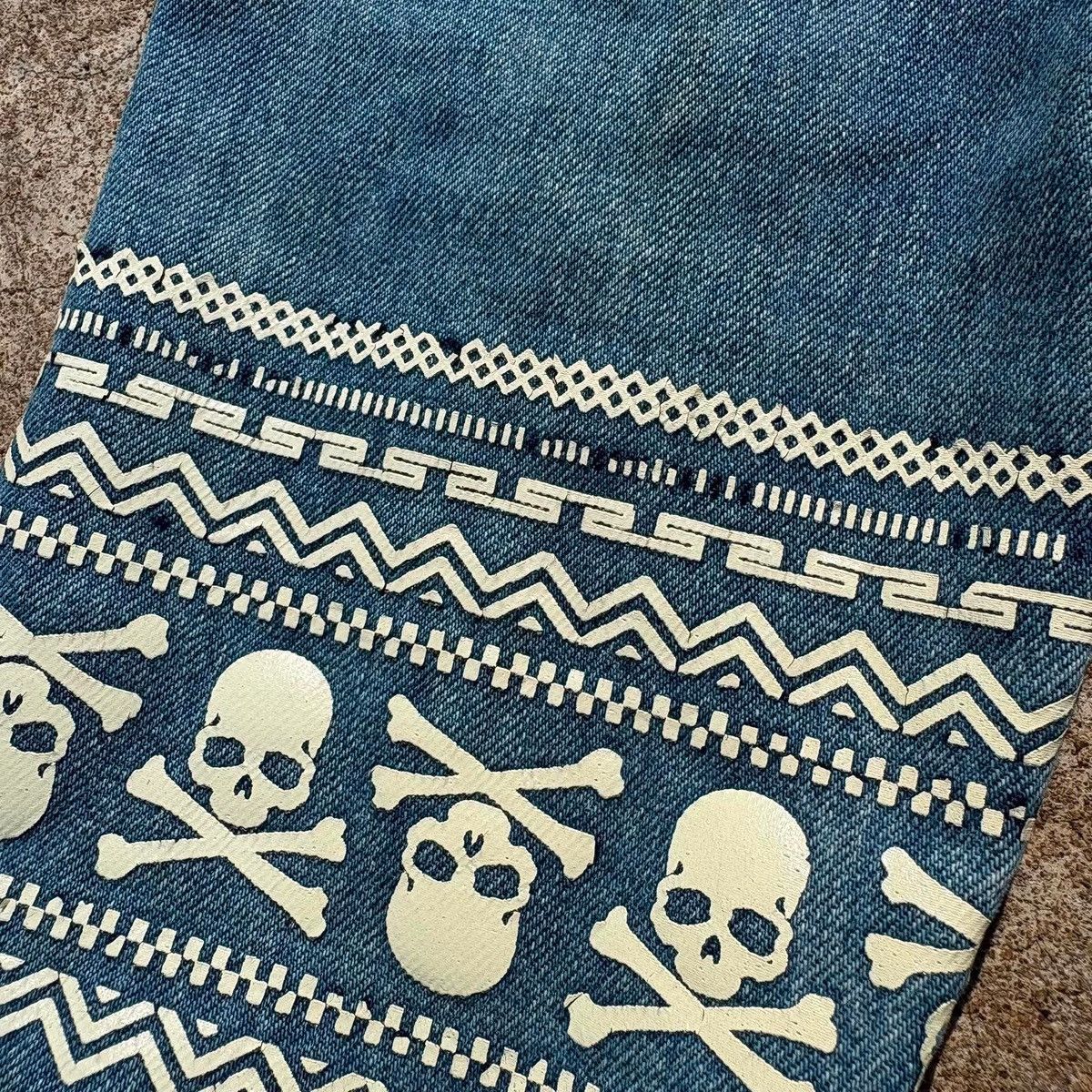 Mastermind Japan Mastermind Japan Skull Hardware Denim Jacket Size US M / EU 48-50 / 2 - 13 Thumbnail