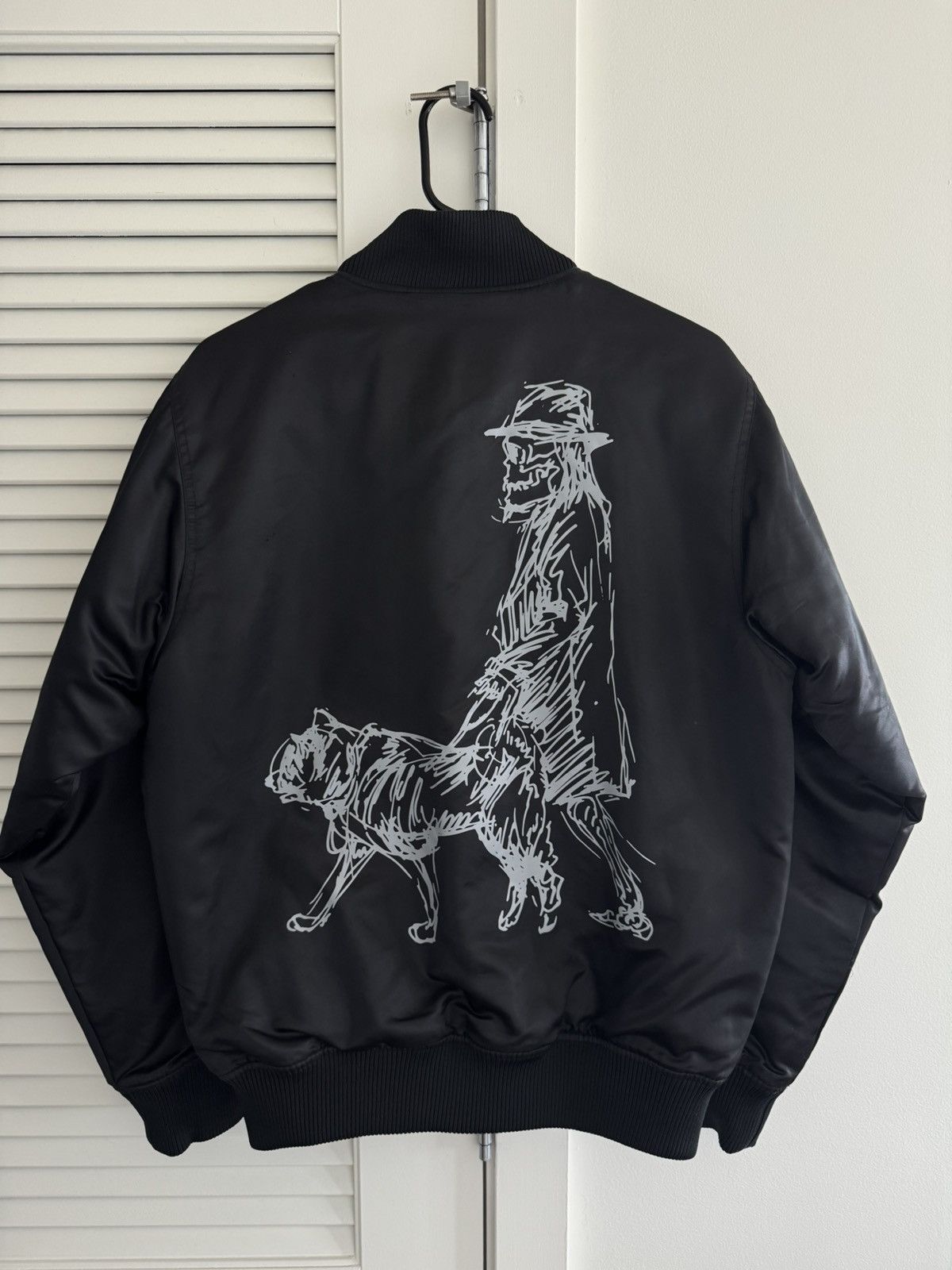 Yohji x New Era Bomber Jacket