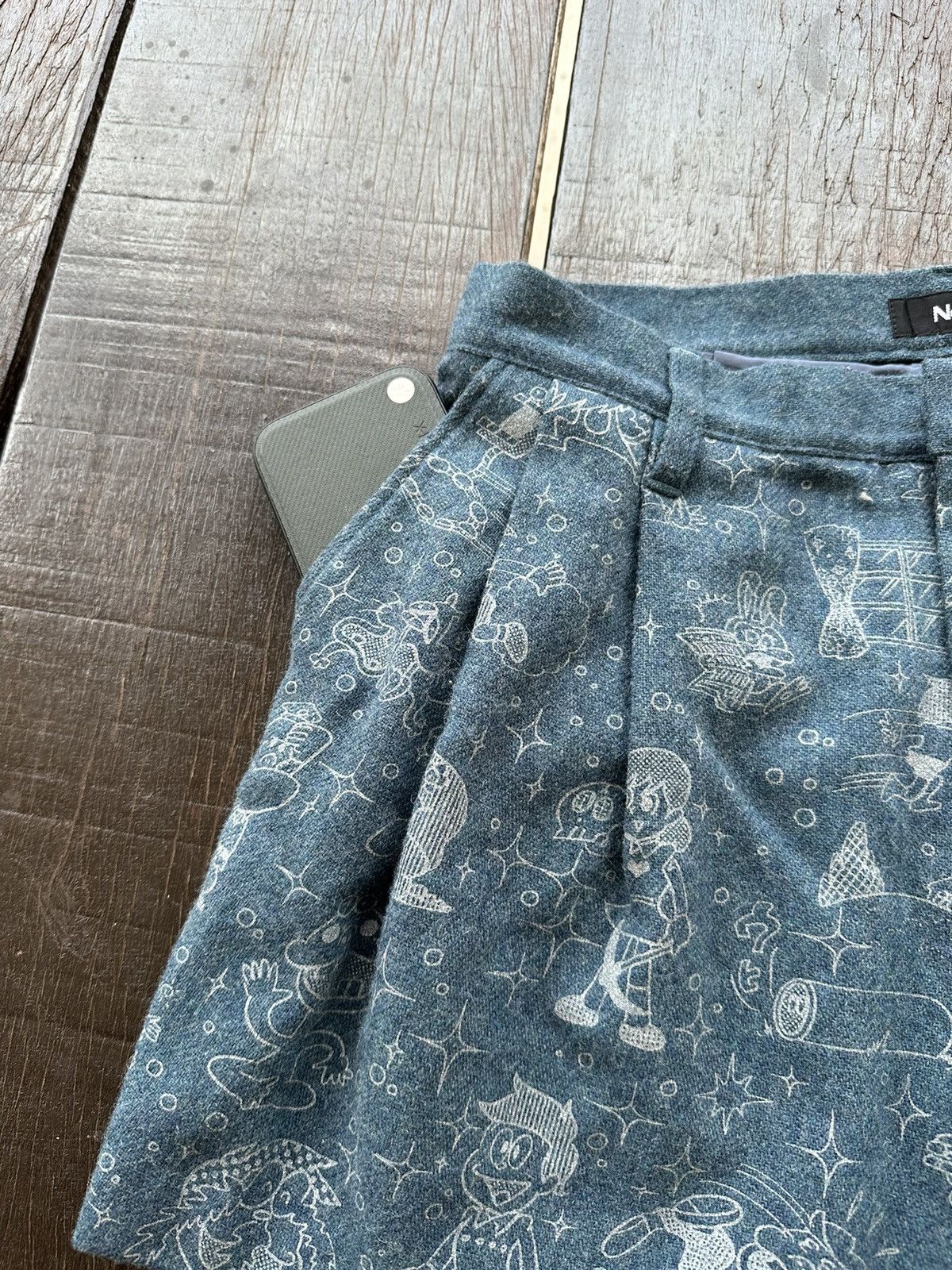Designer × Issey Miyake × Ne-Net Ne net issey miyake short nice design Size 28" / US 6 / IT 42 - 9 Thumbnail