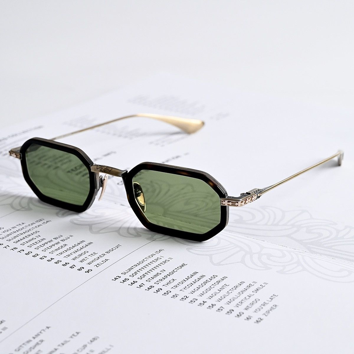 CHROME HEARTS STYLIDA SUNGLASSES