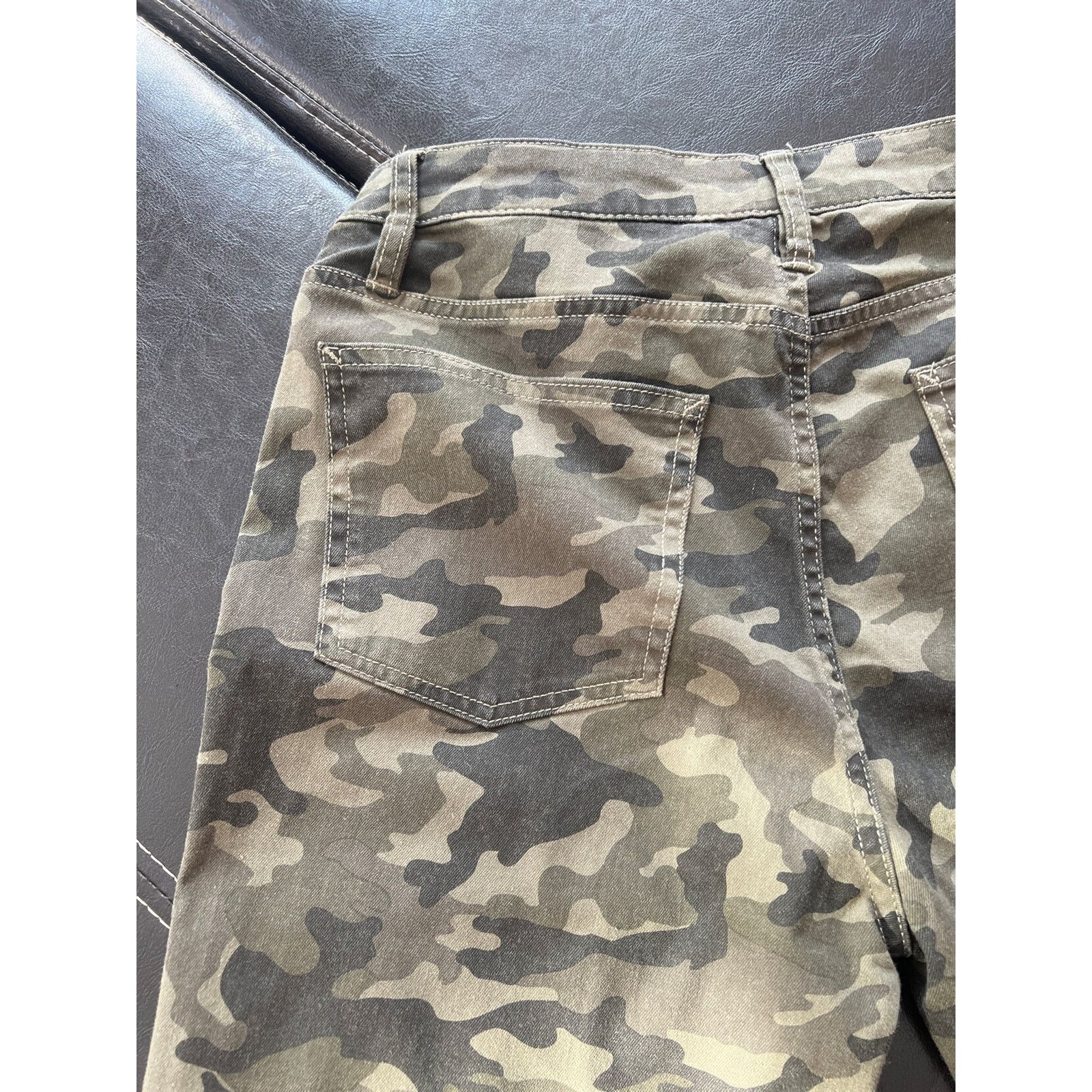 Other Matilda Jane - Good Heart Camo Pants Size 28" / US 6 / IT 42 - 7 Thumbnail